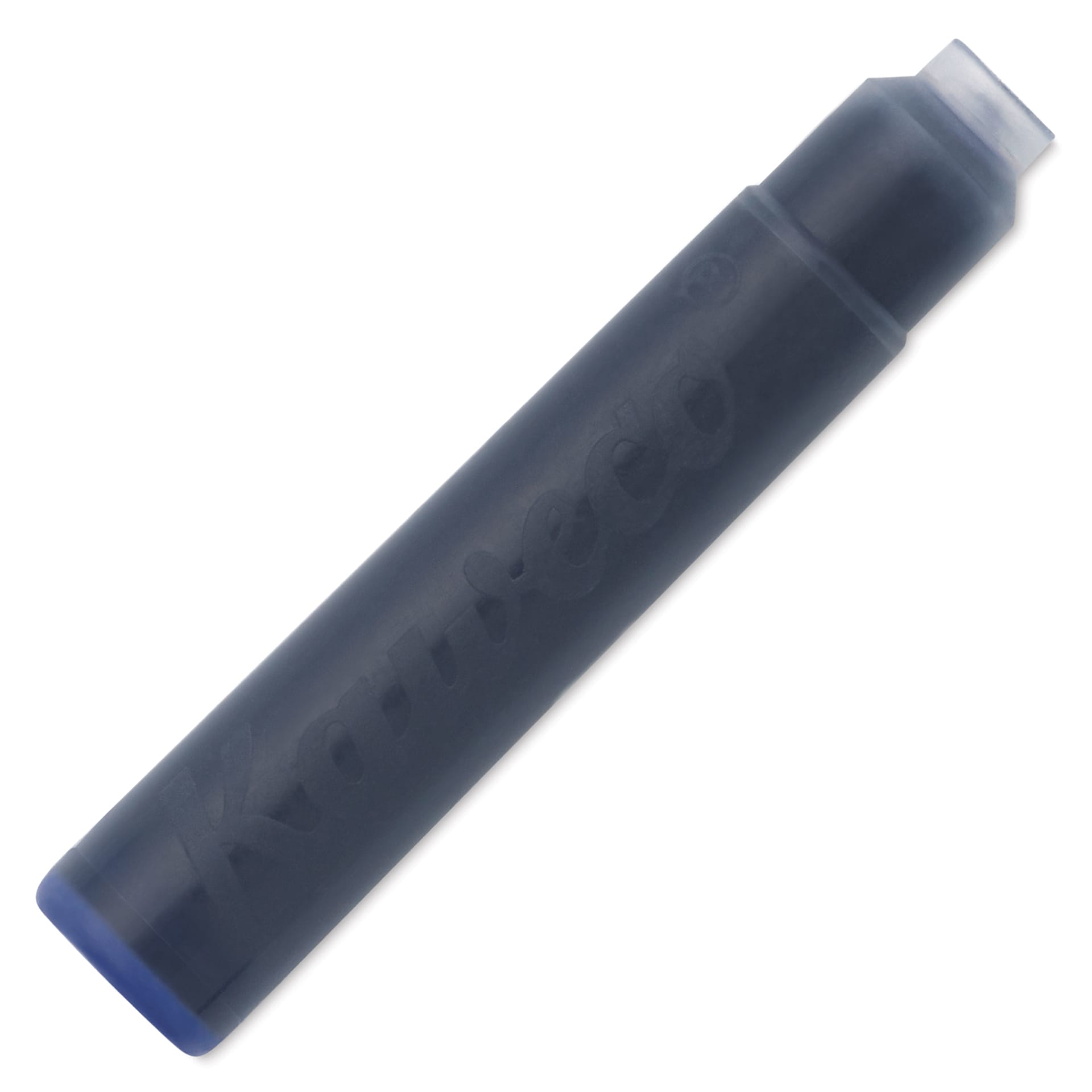 Kaweco Fountain Pen Ink Cartridges - Midnight Blue, single cartridge shown