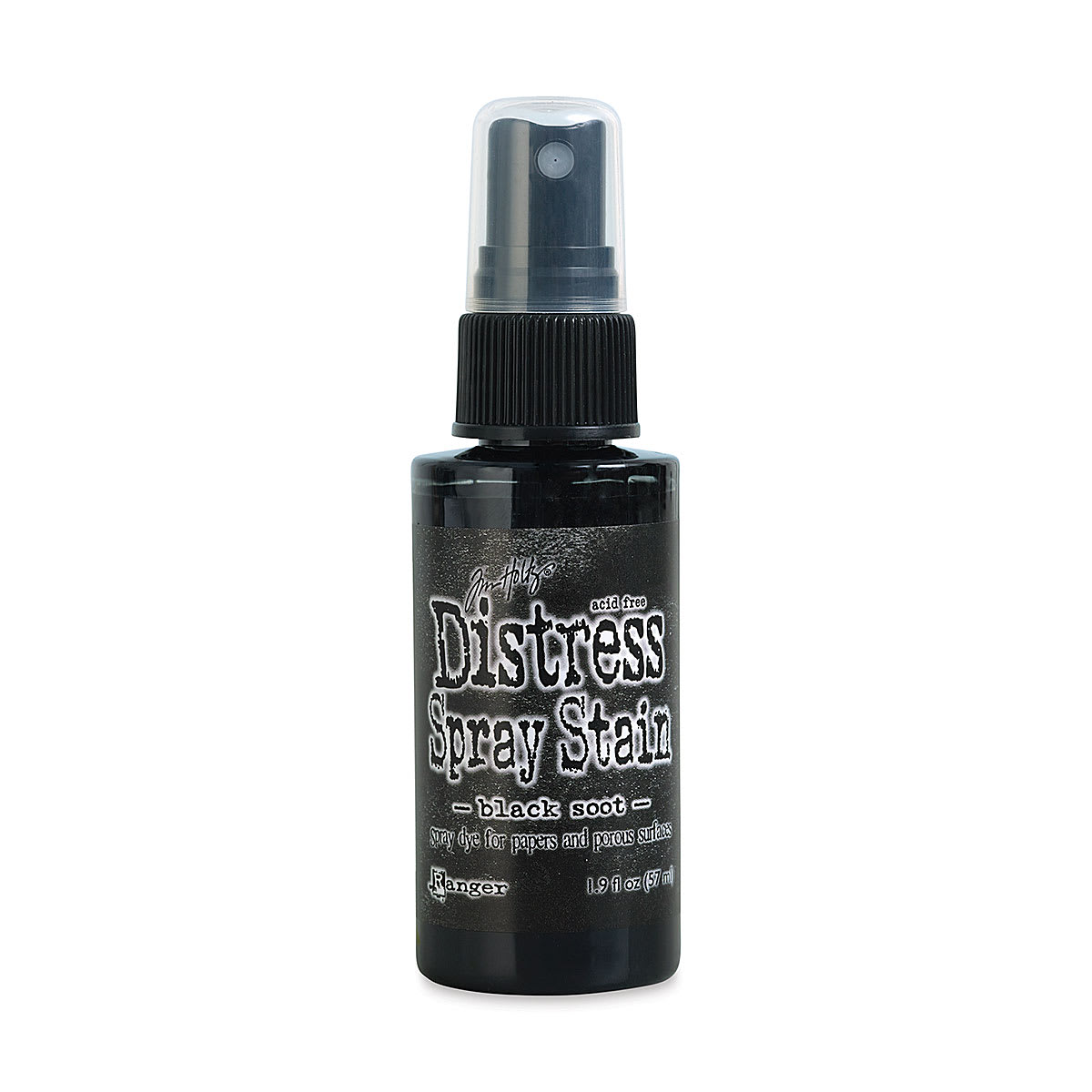Tim Holtz Distress Spray Stain - Black Soot, 1.9 oz