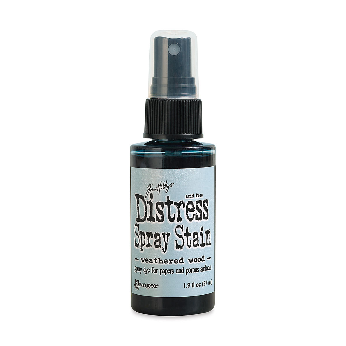Tim Holtz Distress Spray Stain - Weathered Wood, 1.9 oz