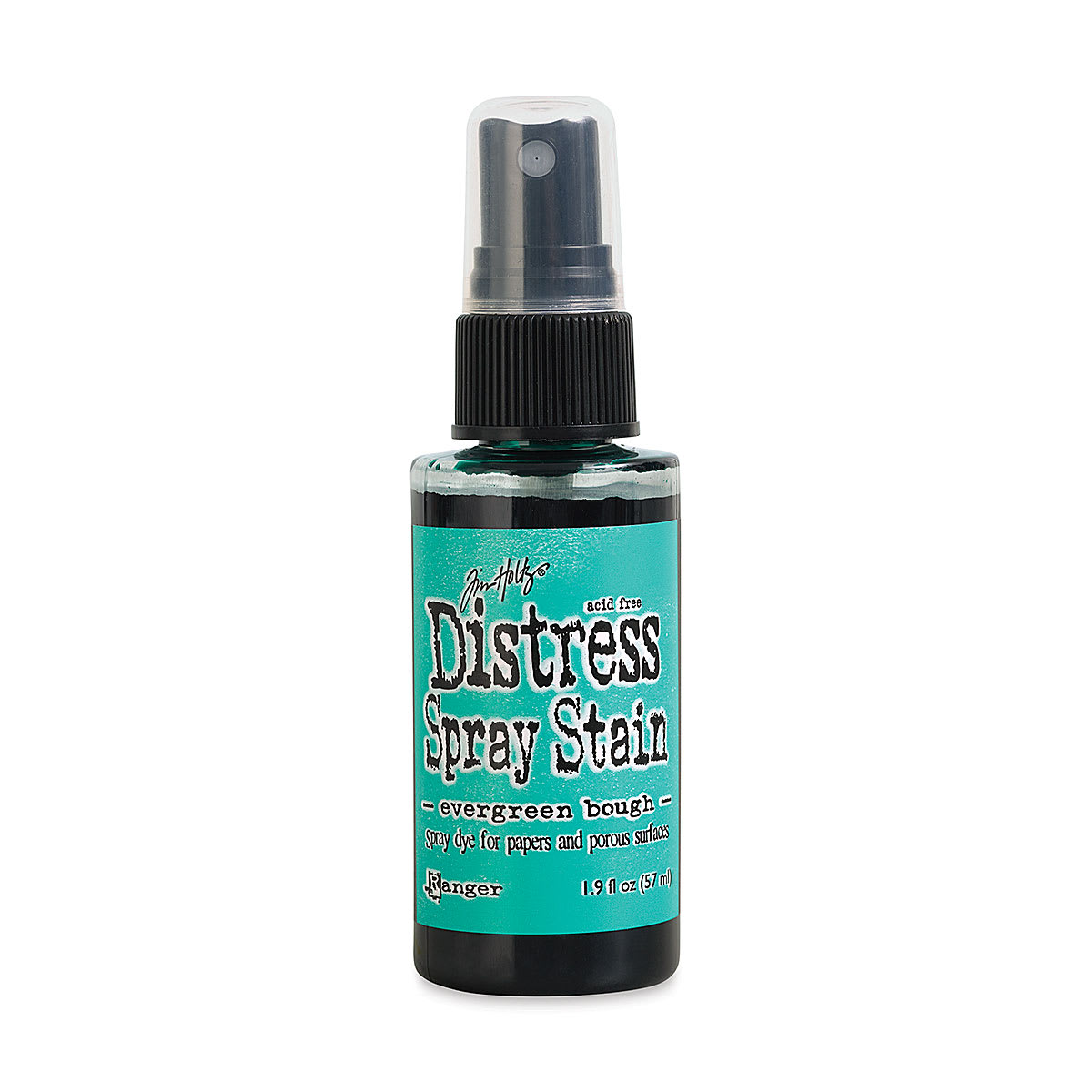 Tim Holtz Distress Spray Stain - Evergreen Bough, 1.9 oz