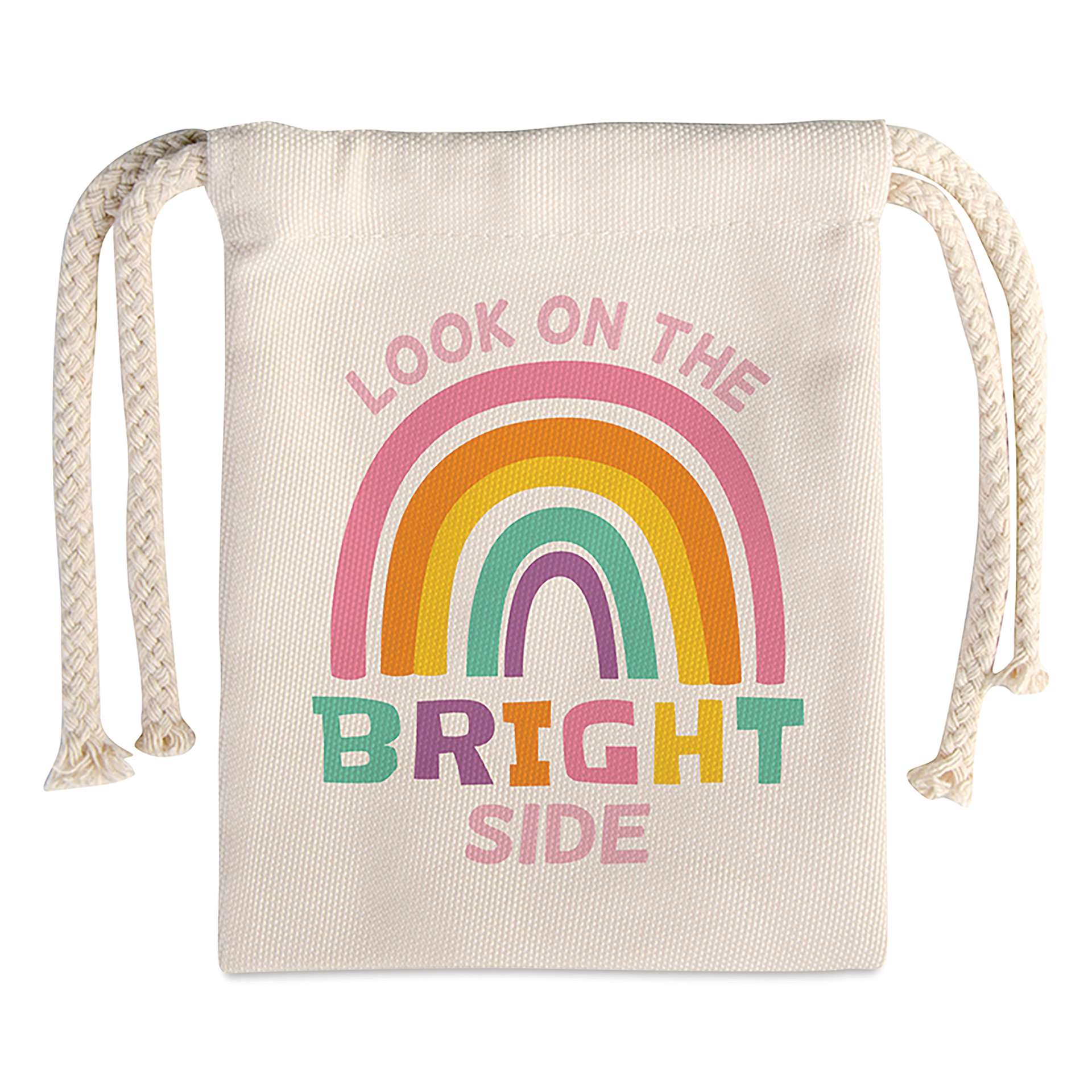 Craft Express Sublimation Printing Drawstring Gift Bags (finished gift bag example)