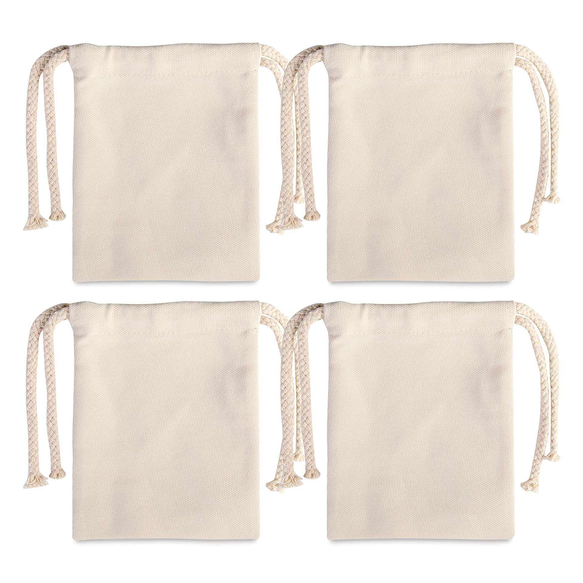 Craft Express Sublimation Printing Drawstring Gift Bags (out of packaging)