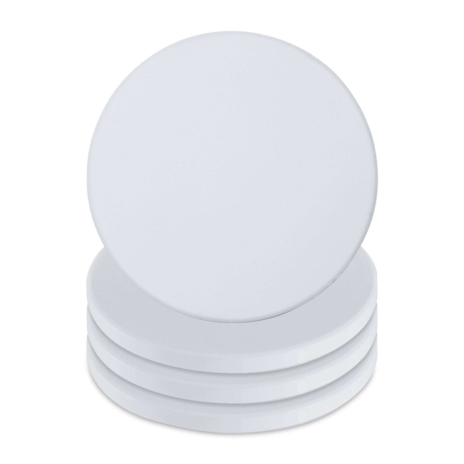Craft Express Sublimation Printing Ceramic Coaster - 3", Set of 4 (out of packaging)