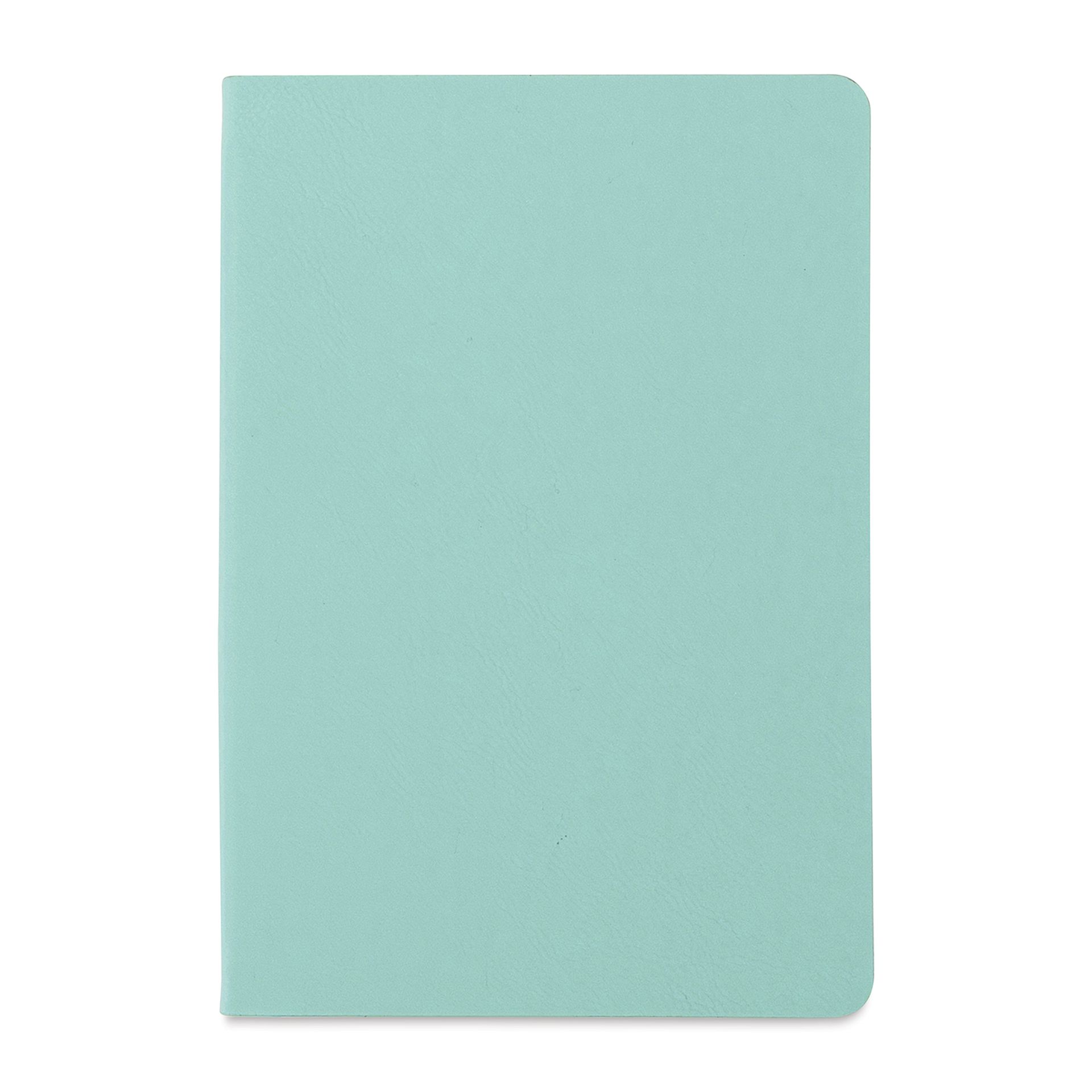 Craft Express Notebook Set - Teal, Set of 2 (front cover)