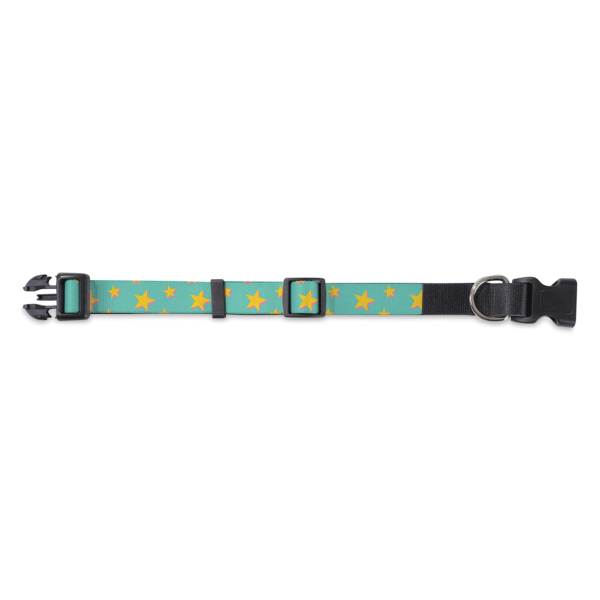 Craft Express Sublimation Printing Pet Product - Dog Collar, Medium, Pkg of 4 (finished collar project)