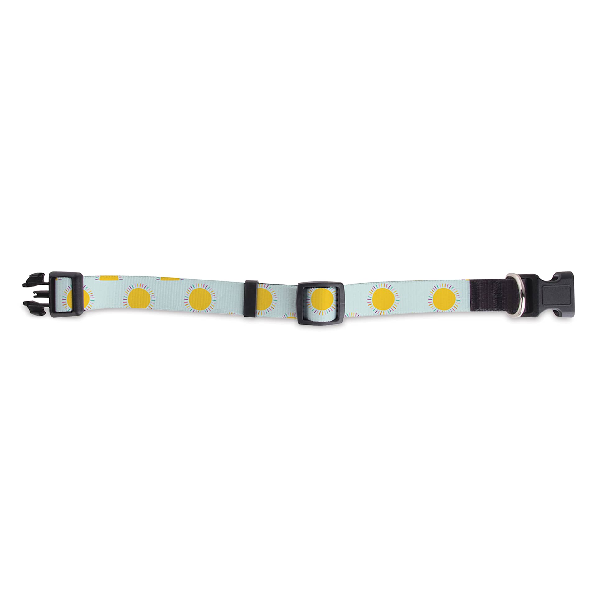 Craft Express Sublimation Printing Pet Product - Dog Collar, Large, Pkg of 4 (finished collar project)