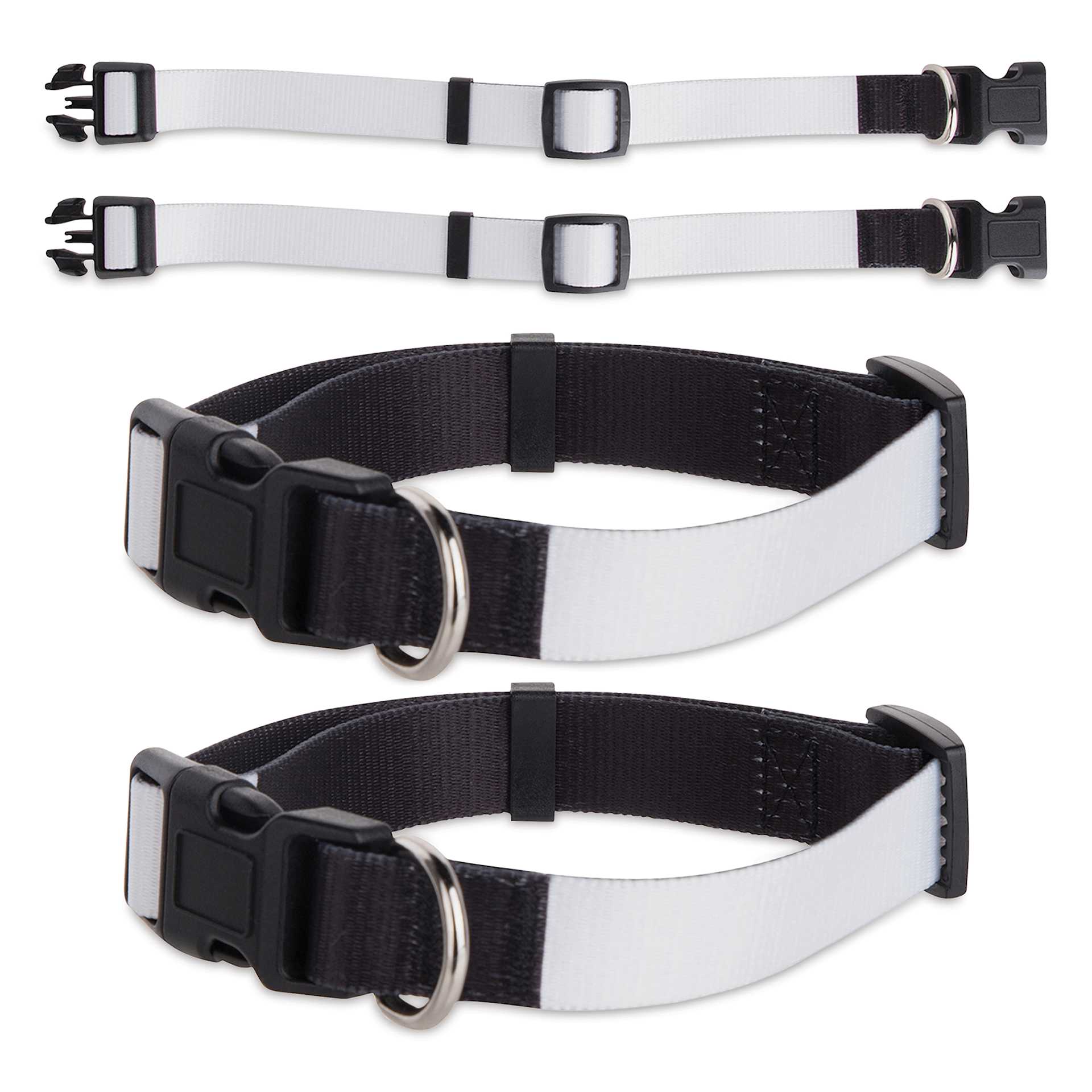 Craft Express Sublimation Printing Pet Product - Dog Collar, Large, Pkg of 4 (out of packaging)