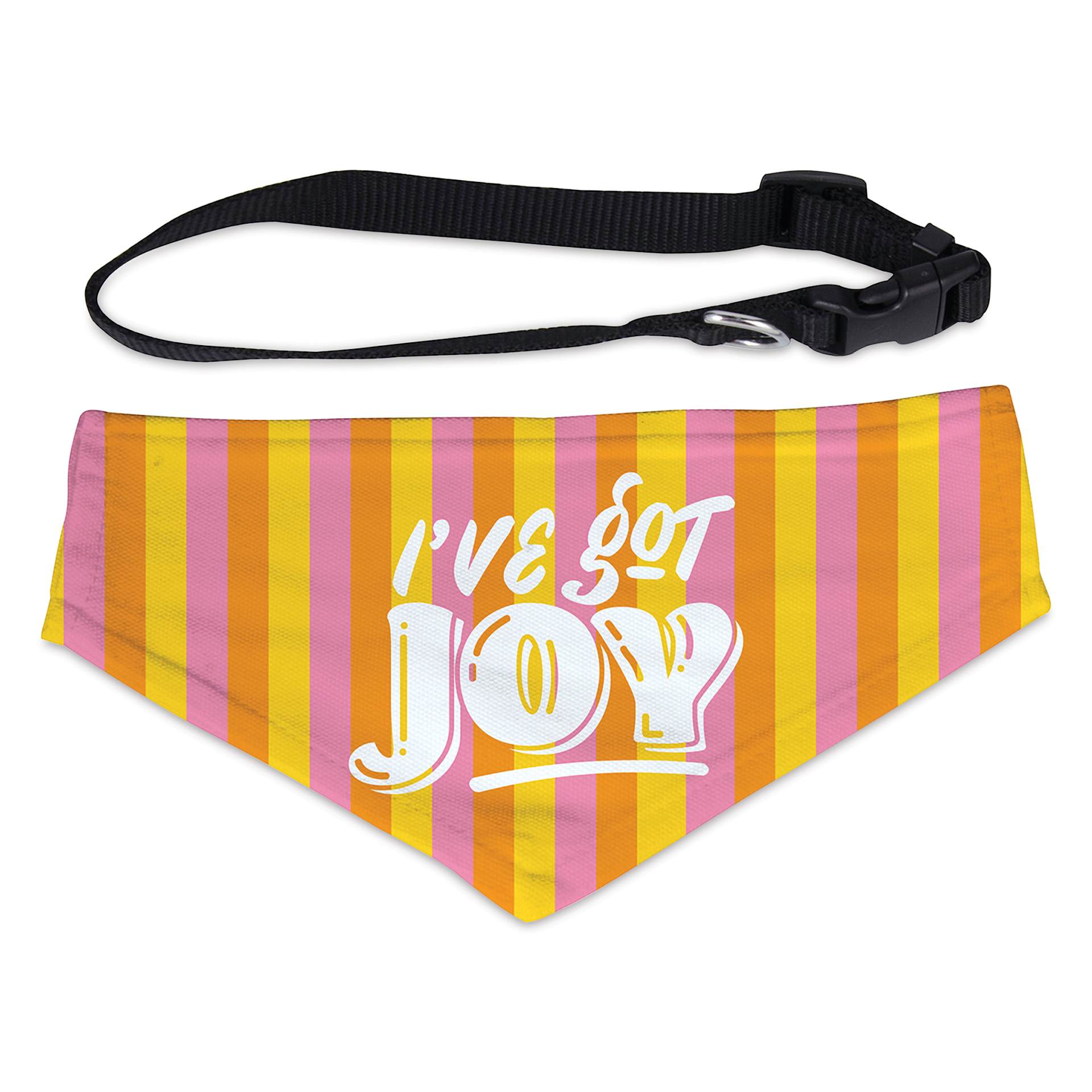 Craft Express Sublimation Printing Pet Product - Pet Scarf with Collar, Small, Pkg of 2 (finished pet scarf and collar)
