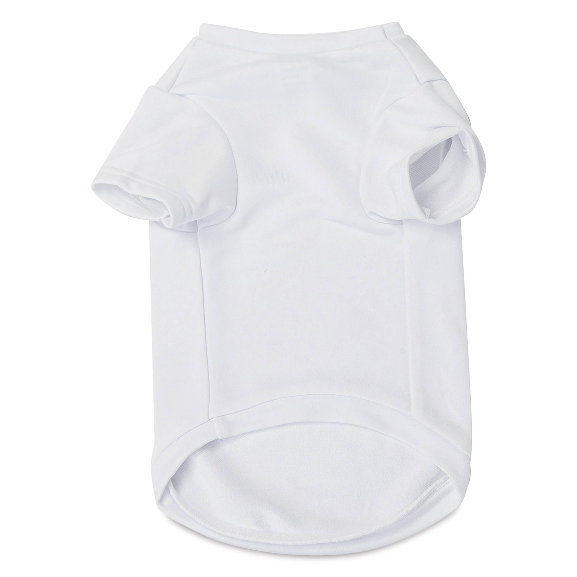 Craft Express Sublimation Printing Pet Product - Pet T-Shirt, X-Large, Pkg of 2 (bottom of blank t-shirt)