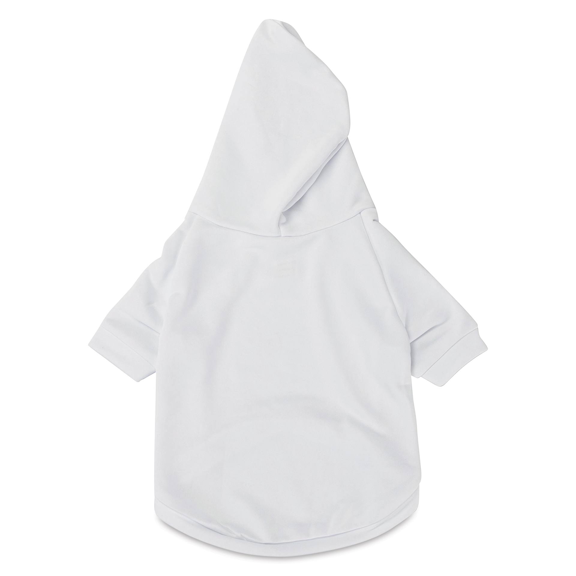 Craft Express Sublimation Printing Pet Product - Pet Hoodie, Large, Pkg of 2 (top of blank hoodie)
