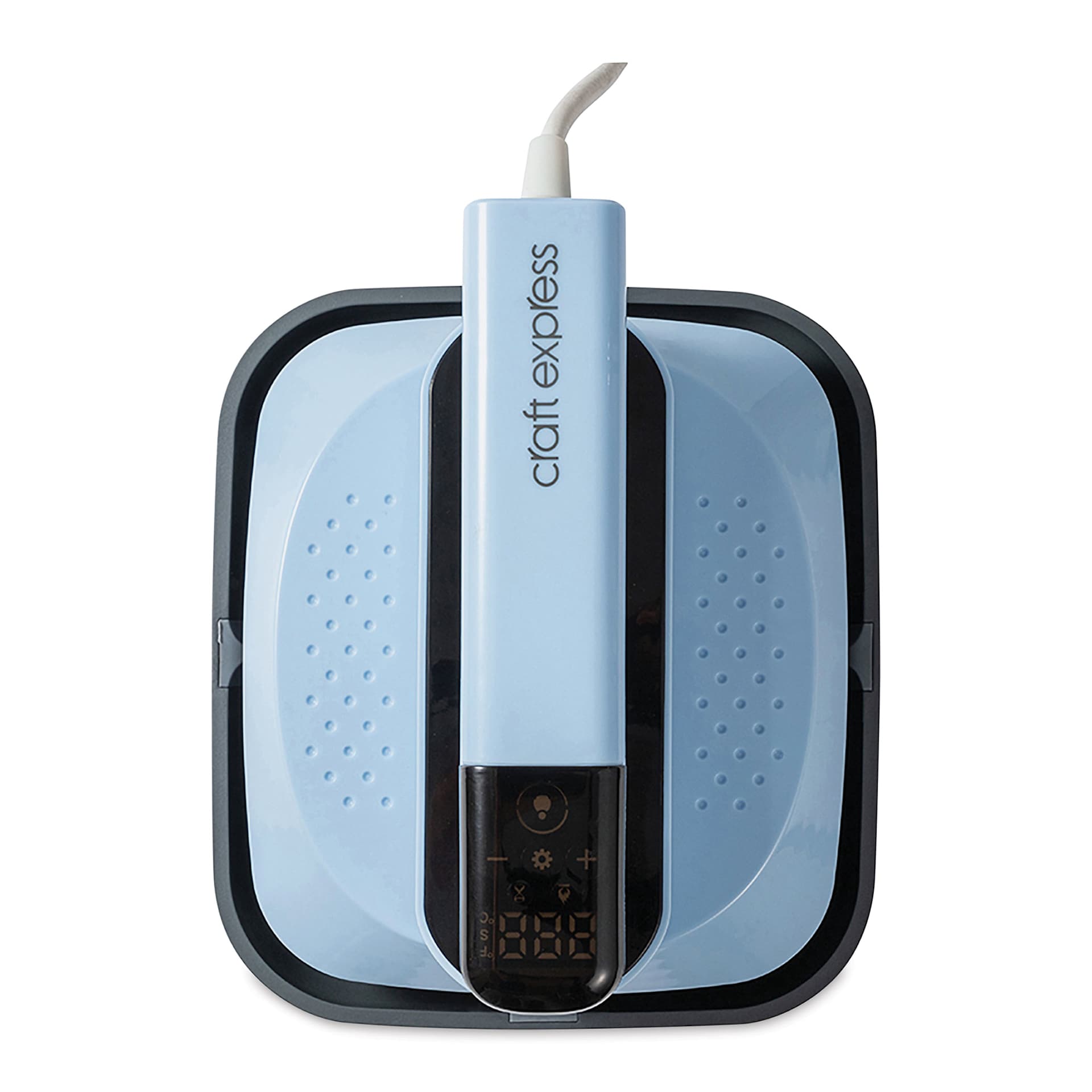 Craft Express Small Handheld Heat Press, top of heat press