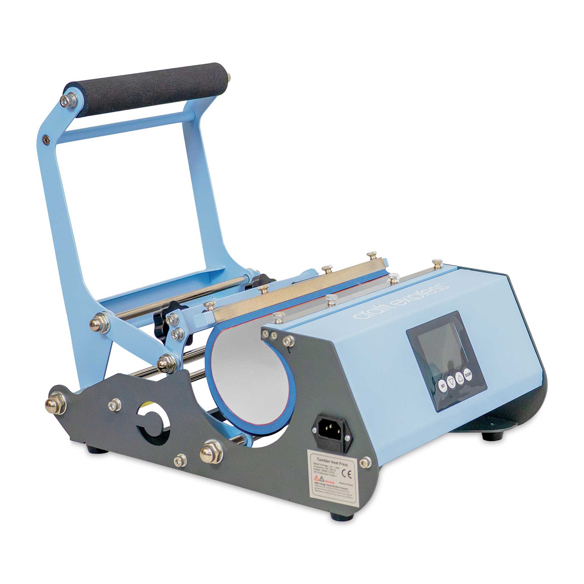 Craft Express Sublimation Elite Pro Tumbler Heat Press (out of packaging)