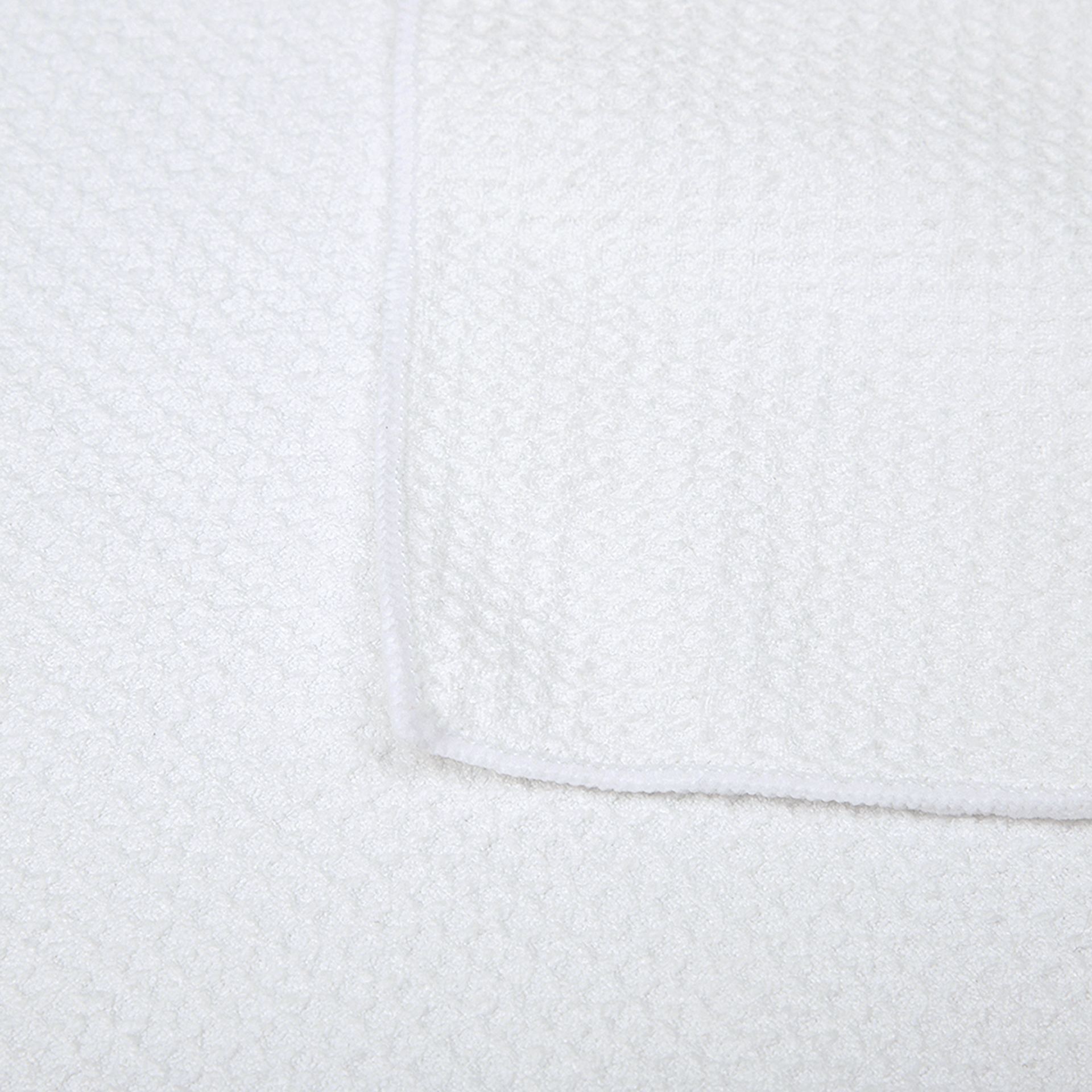 Craft Express Sublimation Printing Towels - Waffle Kitchen Towel, 11" x 18", Pkg of 4 (fabric close-up)