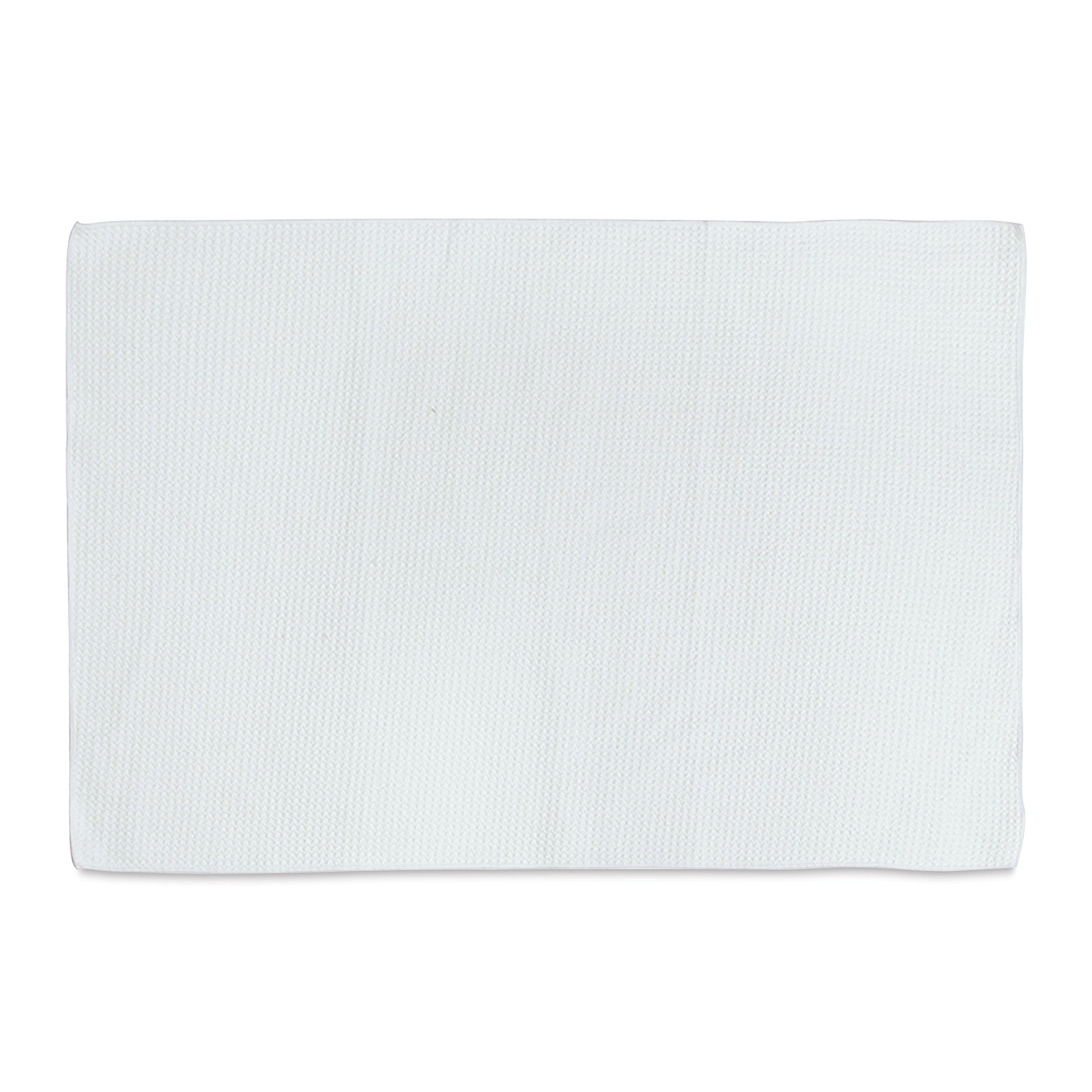 Craft Express Sublimation Printing Towels - Waffle Kitchen Towel, 16" x 24", Pkg of 4 (single, blank)
