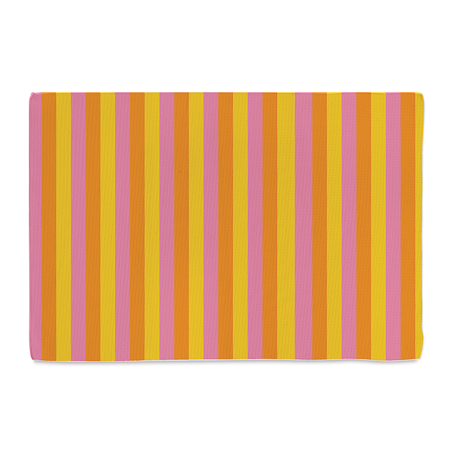 Craft Express Sublimation Printing Towels - Waffle Kitchen Towel, 16" x 24", Pkg of 4 (finished towel example)