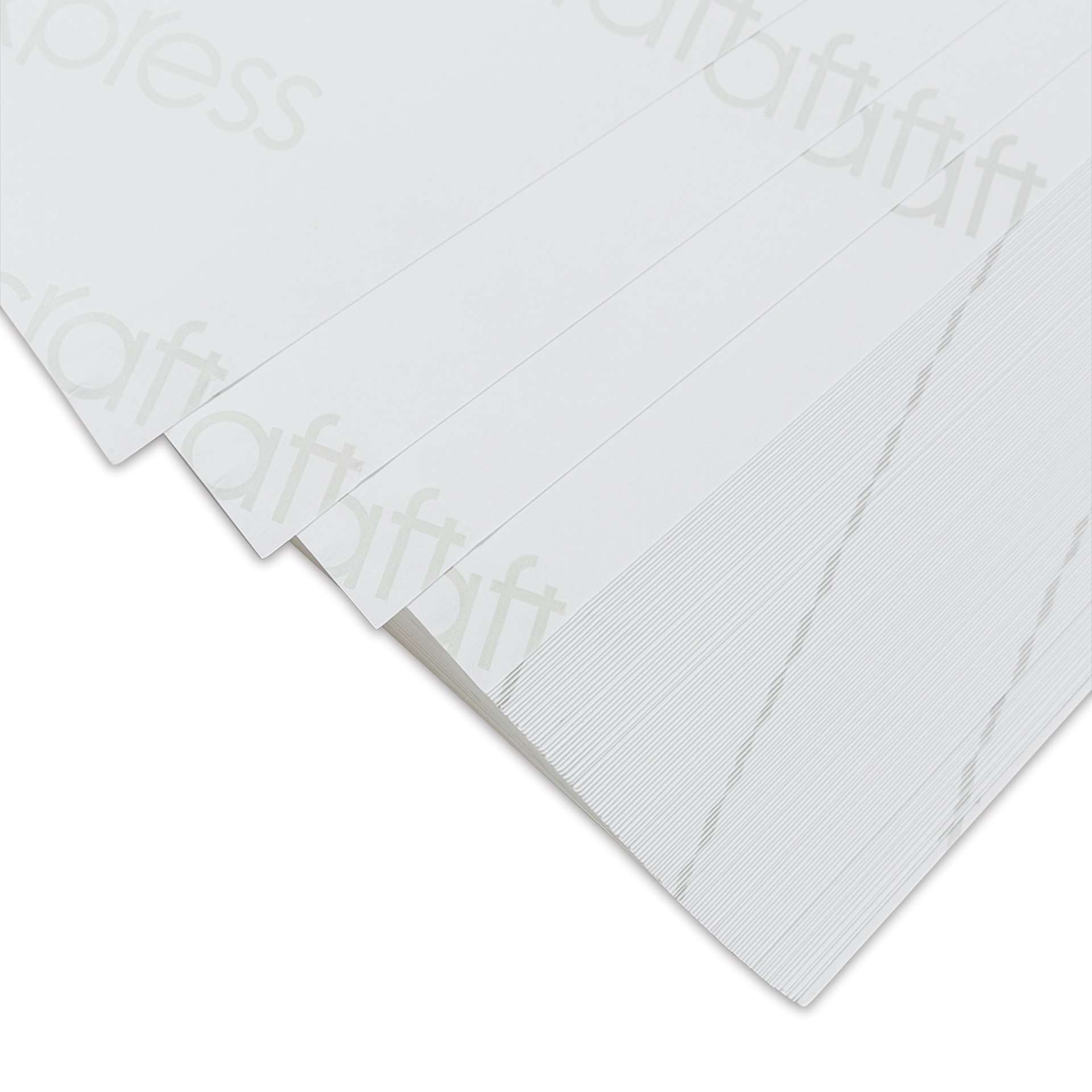 Craft Express Sublimation Printer Paper - 4" x 9-1/2", Pkg of 110 Sheets