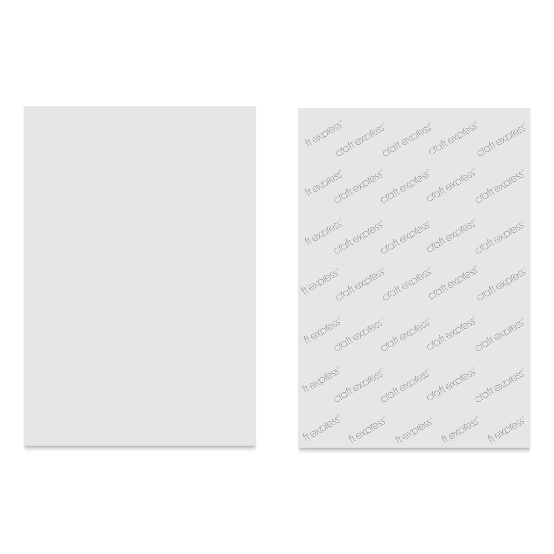 Craft Express Sublimation Printer Paper - 8-1/2" x 11", Pkg of 110 Sheets