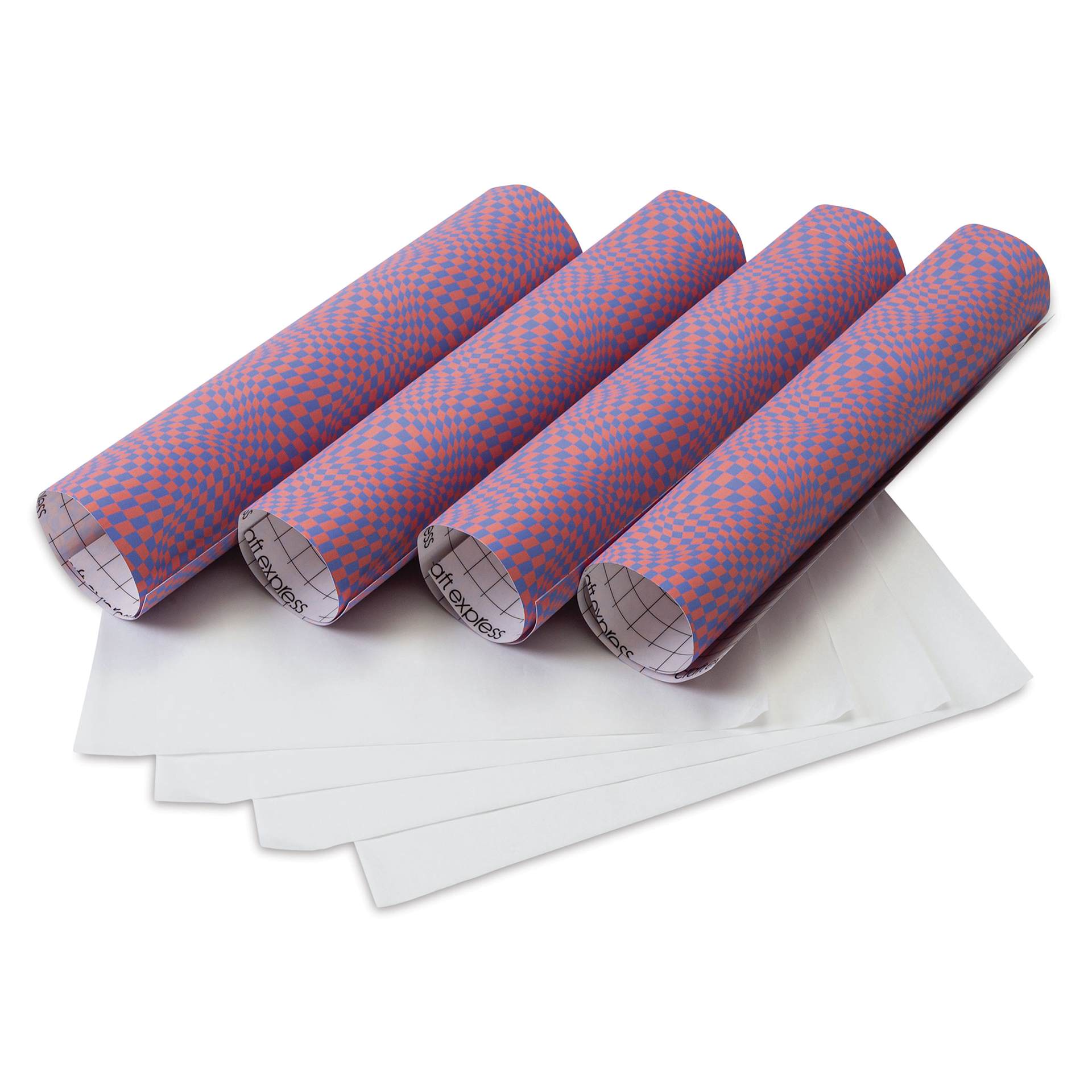 Craft Express Sublimation Pattern Transfer Sheets - Mosaic Maze, 12" x 12", Pkg of 4