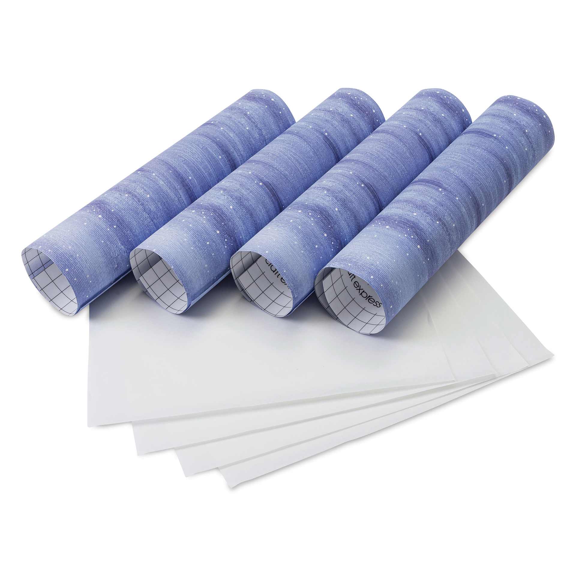 Craft Express Sublimation Pattern Transfer Sheets - Firefly Night, 12" x 12", Pkg of 4