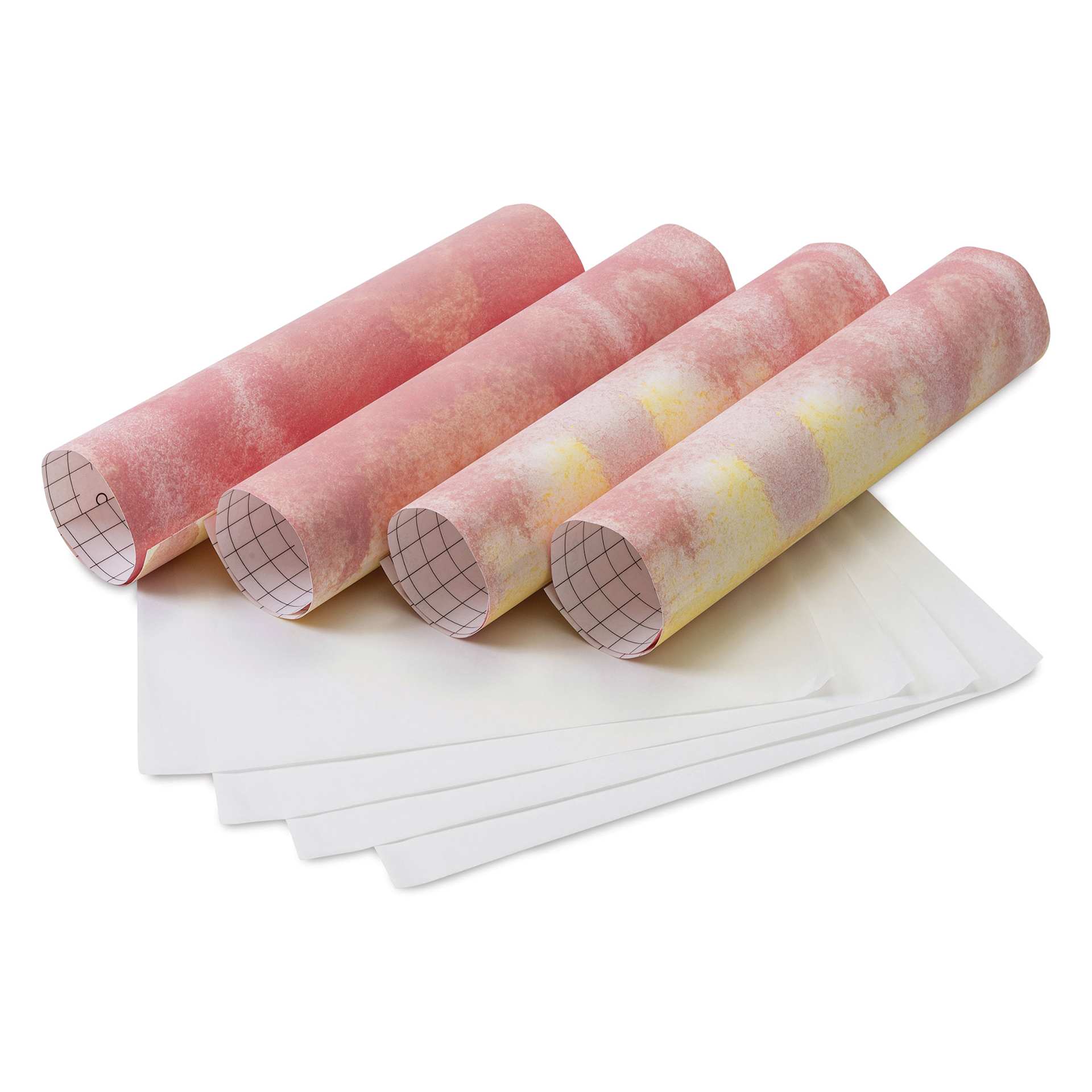 Craft Express Sublimation Pattern Transfer Sheets - Rising Sun, 12" x 12", Pkg of 4