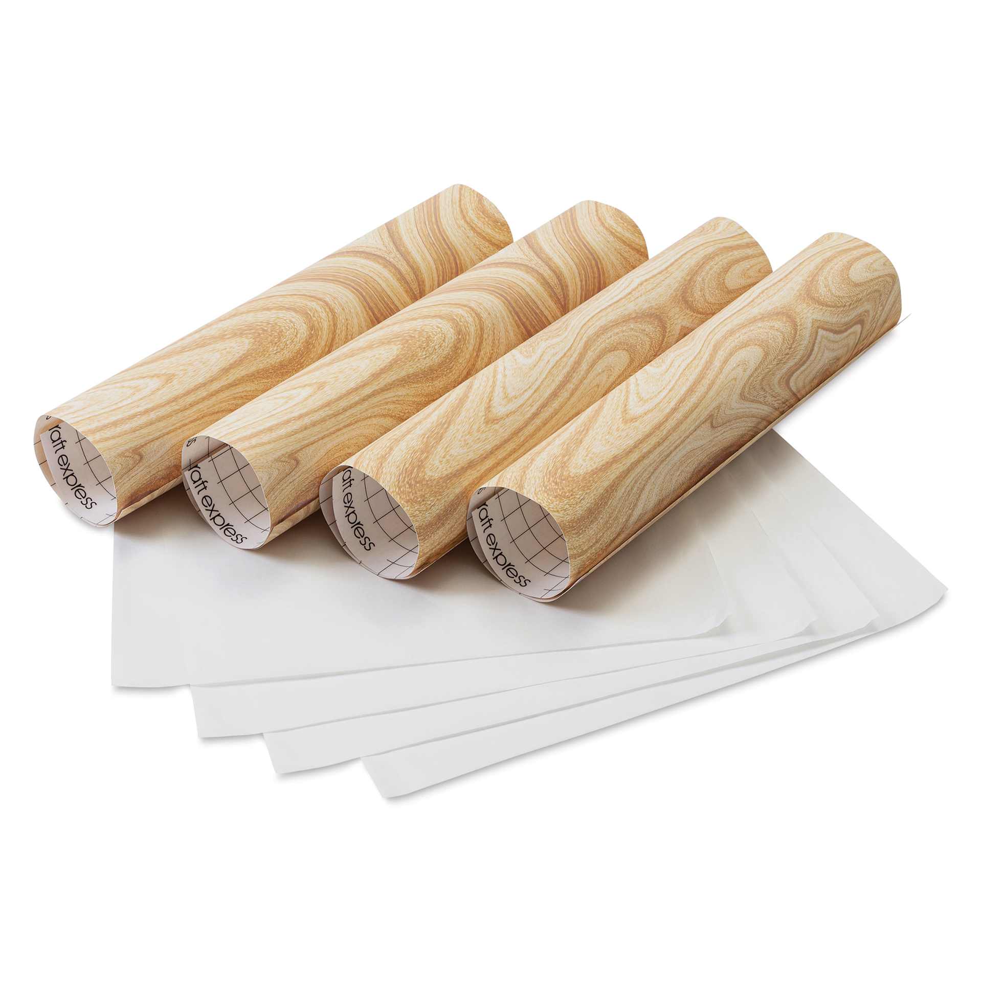 Craft Express Sublimation Pattern Transfer Sheets - Warm Sand, 12" x 12", Pkg of 4