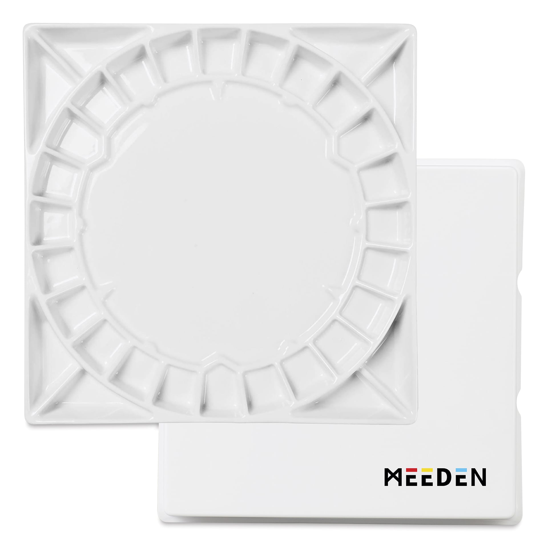 Meeden Heavy Duty Studio Porcelain Paint Palette wtih plastic lid