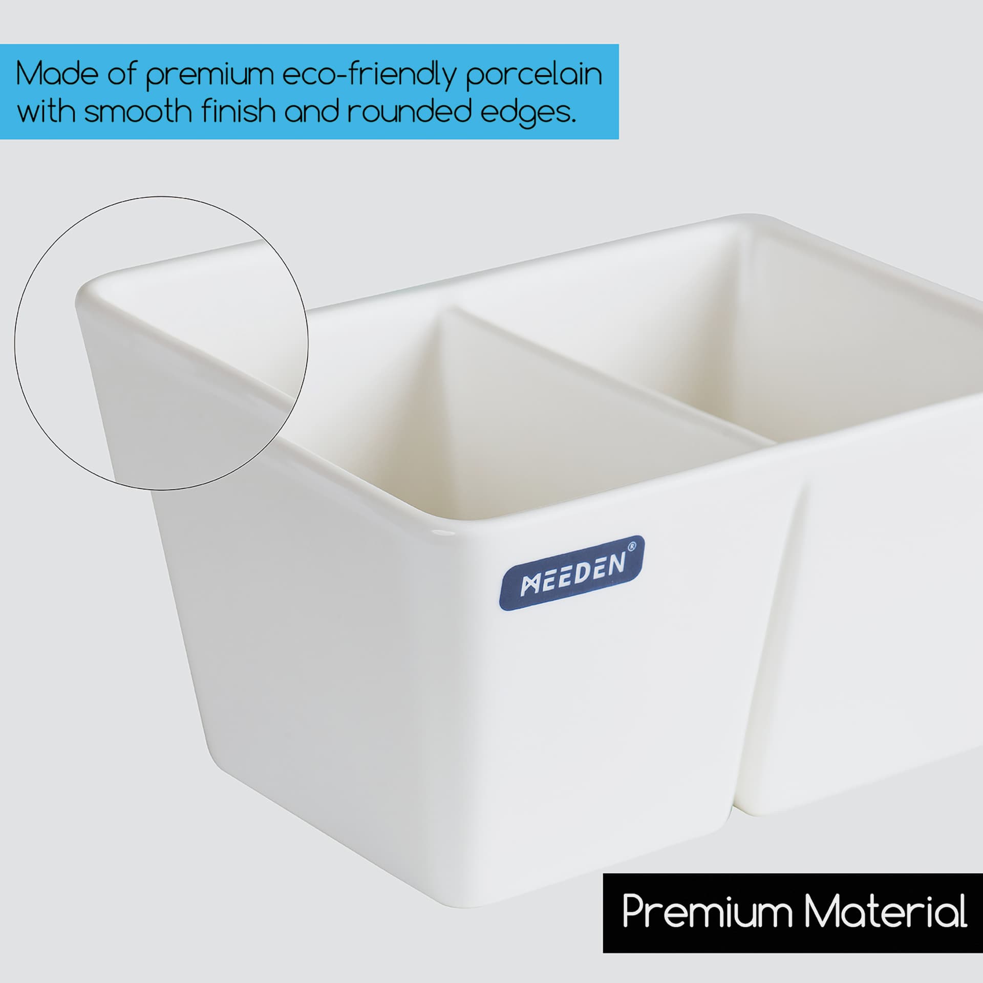Meeden Porcelain Wash Bowl - premium material