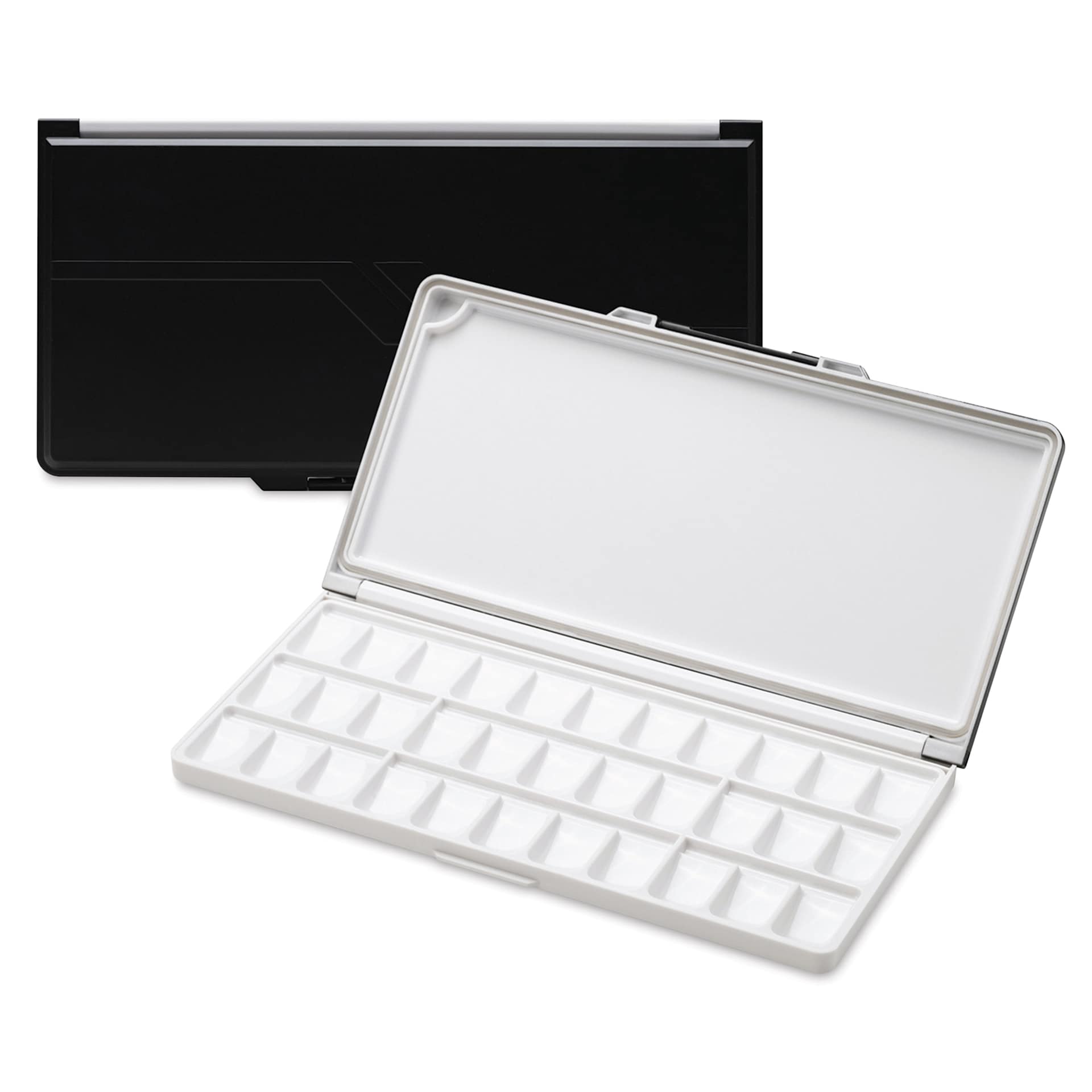 Meeden Airtight Leakproof Watercolor Palette - Black, 33 Wells