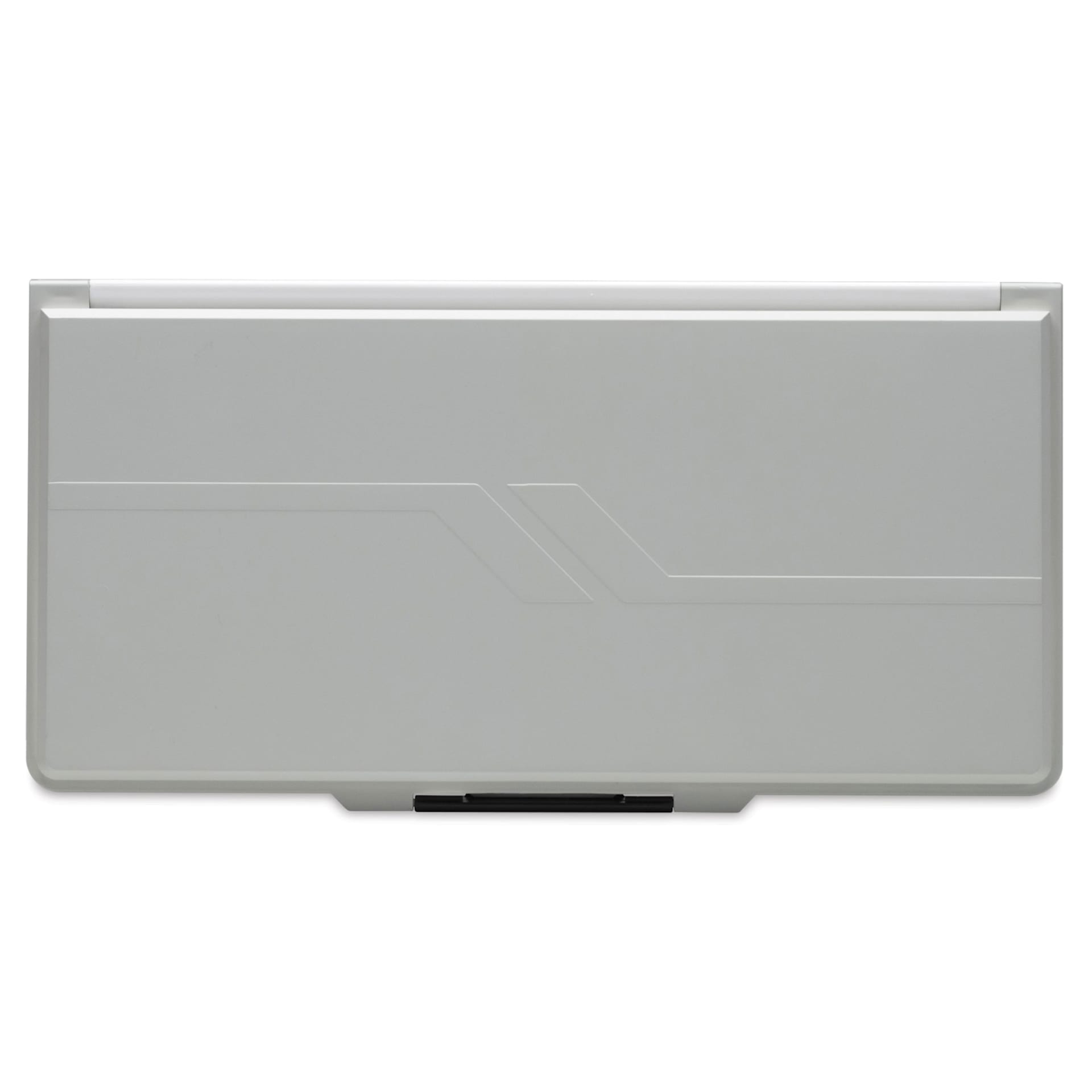 Meeden Airtight Leakproof Watercolor Palette - Gray, closed