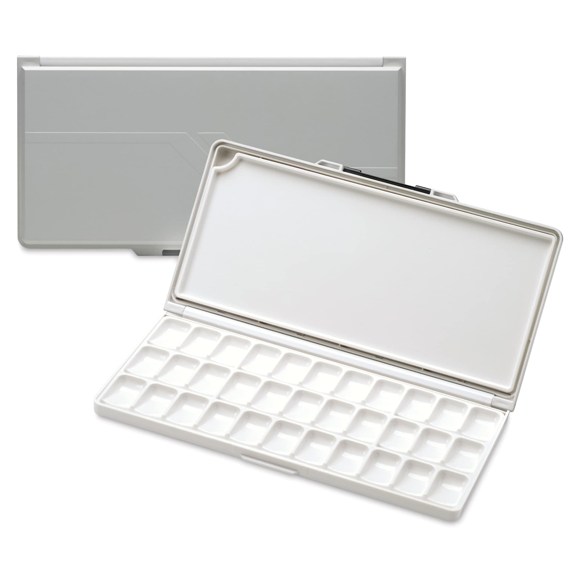 Meeden Airtight Leakproof Watercolor Palette - Gray, 33 Wells
