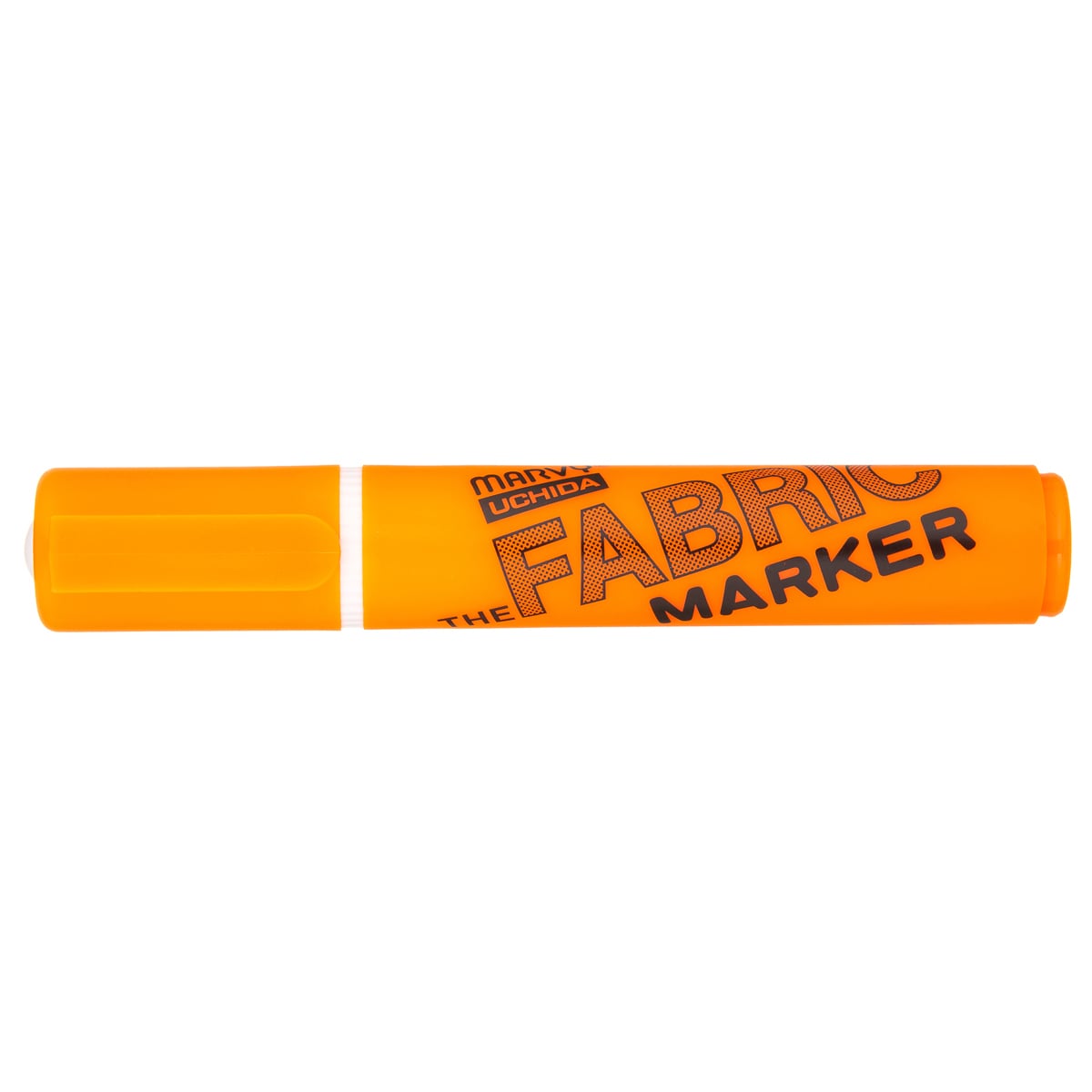 Fabric Marker Fluorescent Orange