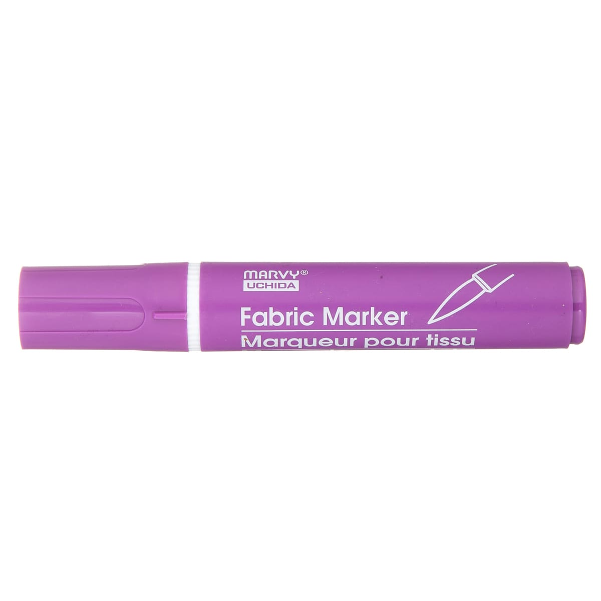 Fabric Brush Marker Magenta - Pigmented Ink