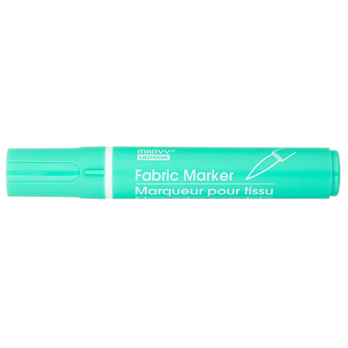 Fabric Brush Marker Pale Green - Pigmented Ink