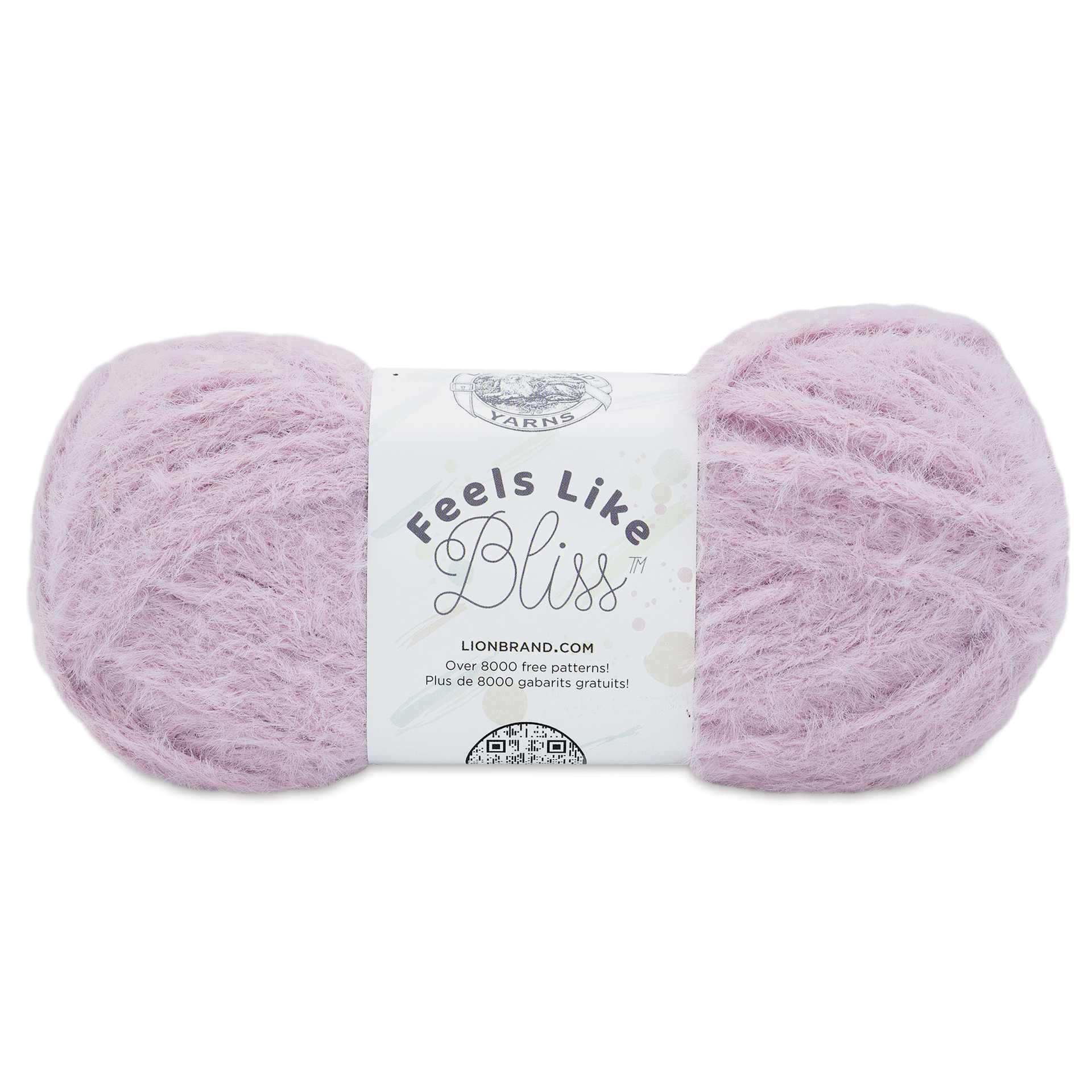 Lion Brand Feels Like Bliss Yarn - Lavender