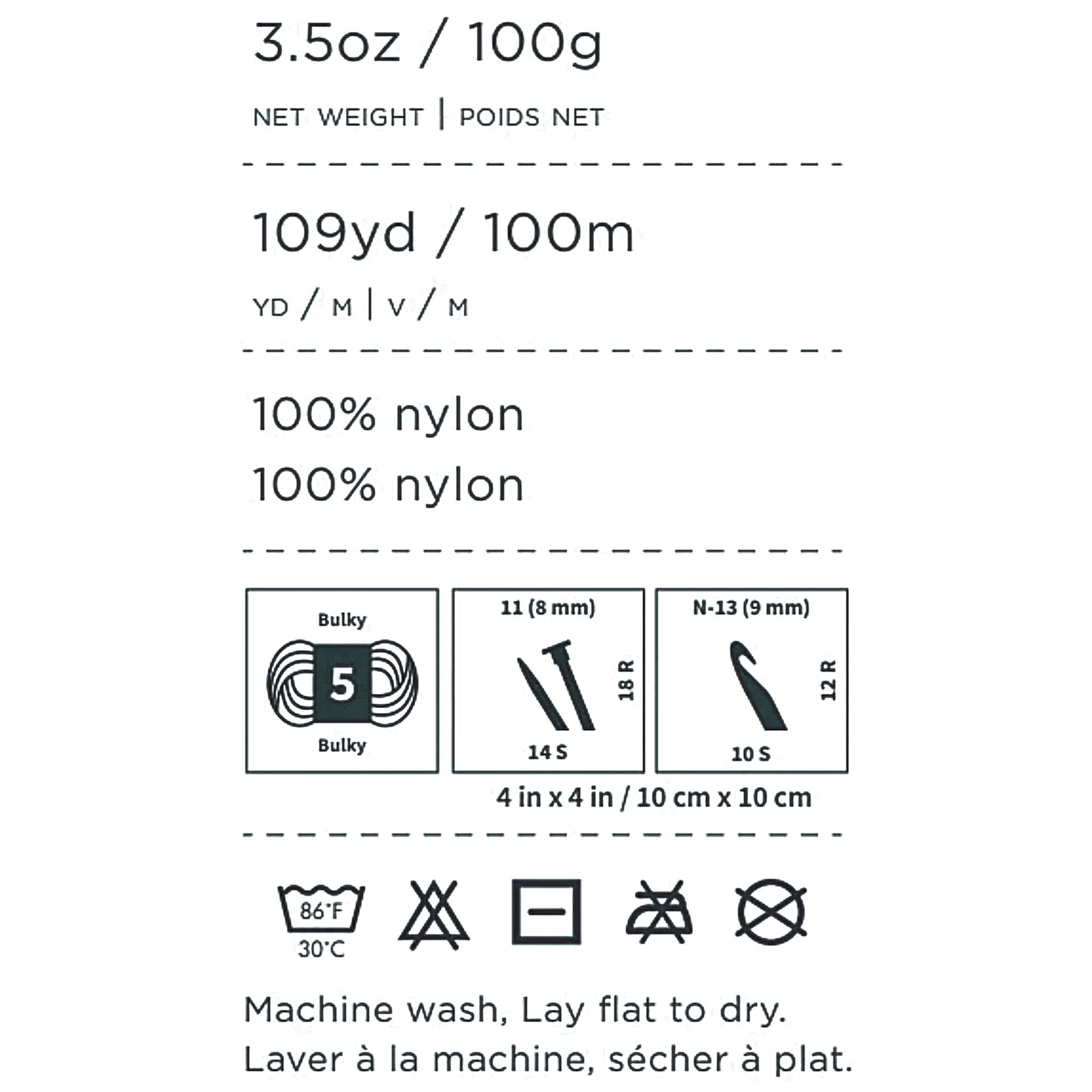 Lion Brand Feels Like Bliss Yarn (Yarn details)