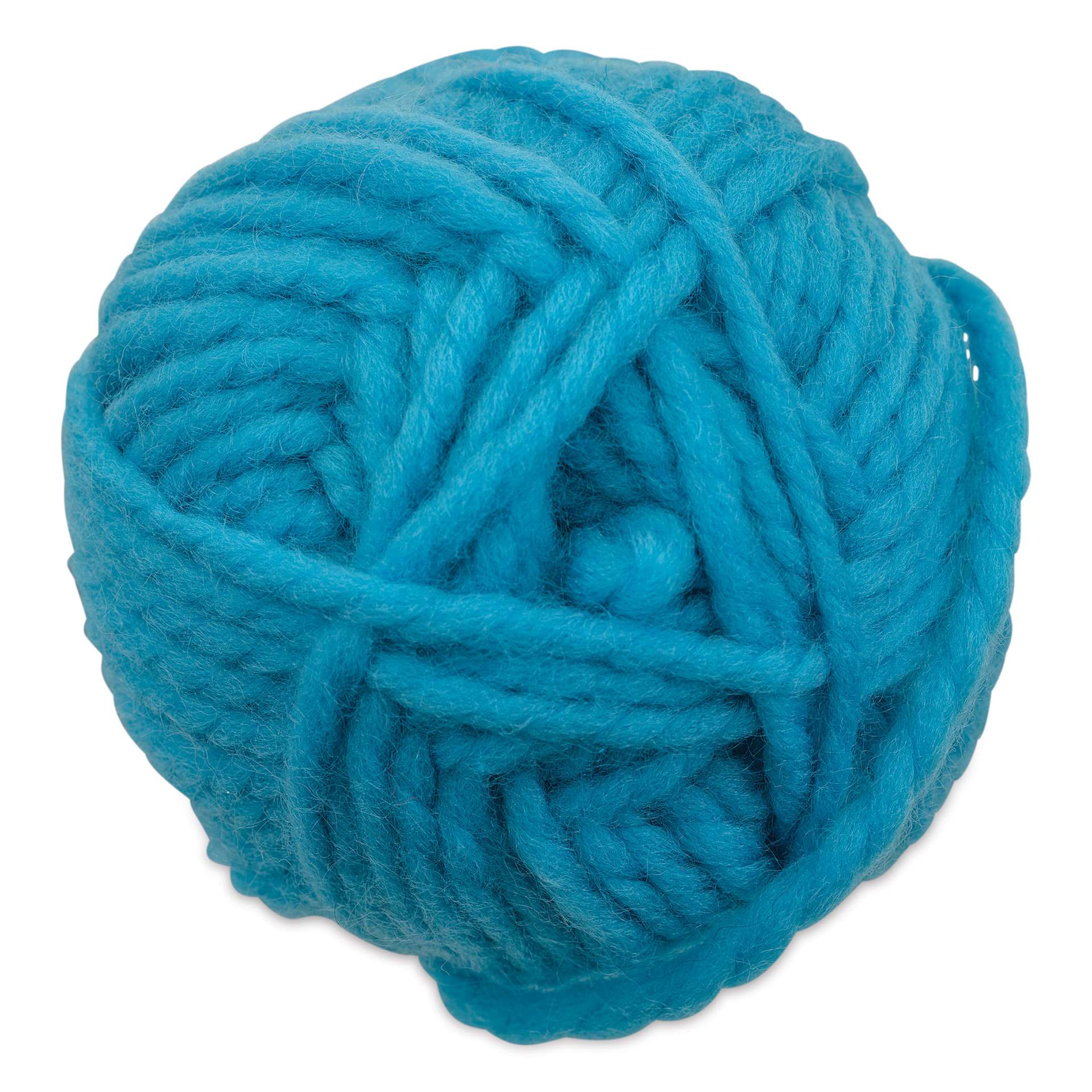 Needle Crafters Chunky Standard Twist Yarn - Aqua, ball