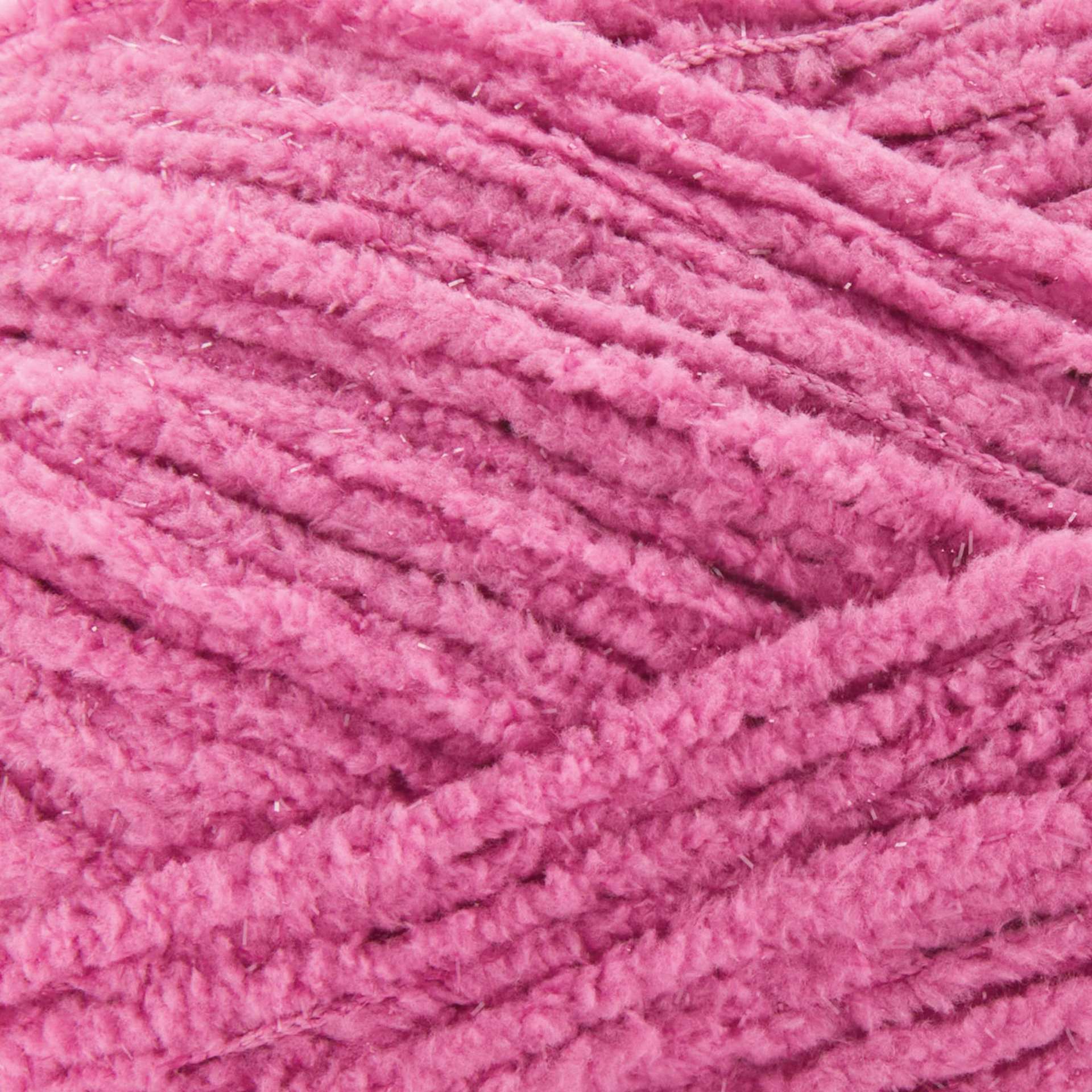 Premier Yarn Pixie Dust Brights Yarn - Fuchsia, 251 yds, close-up