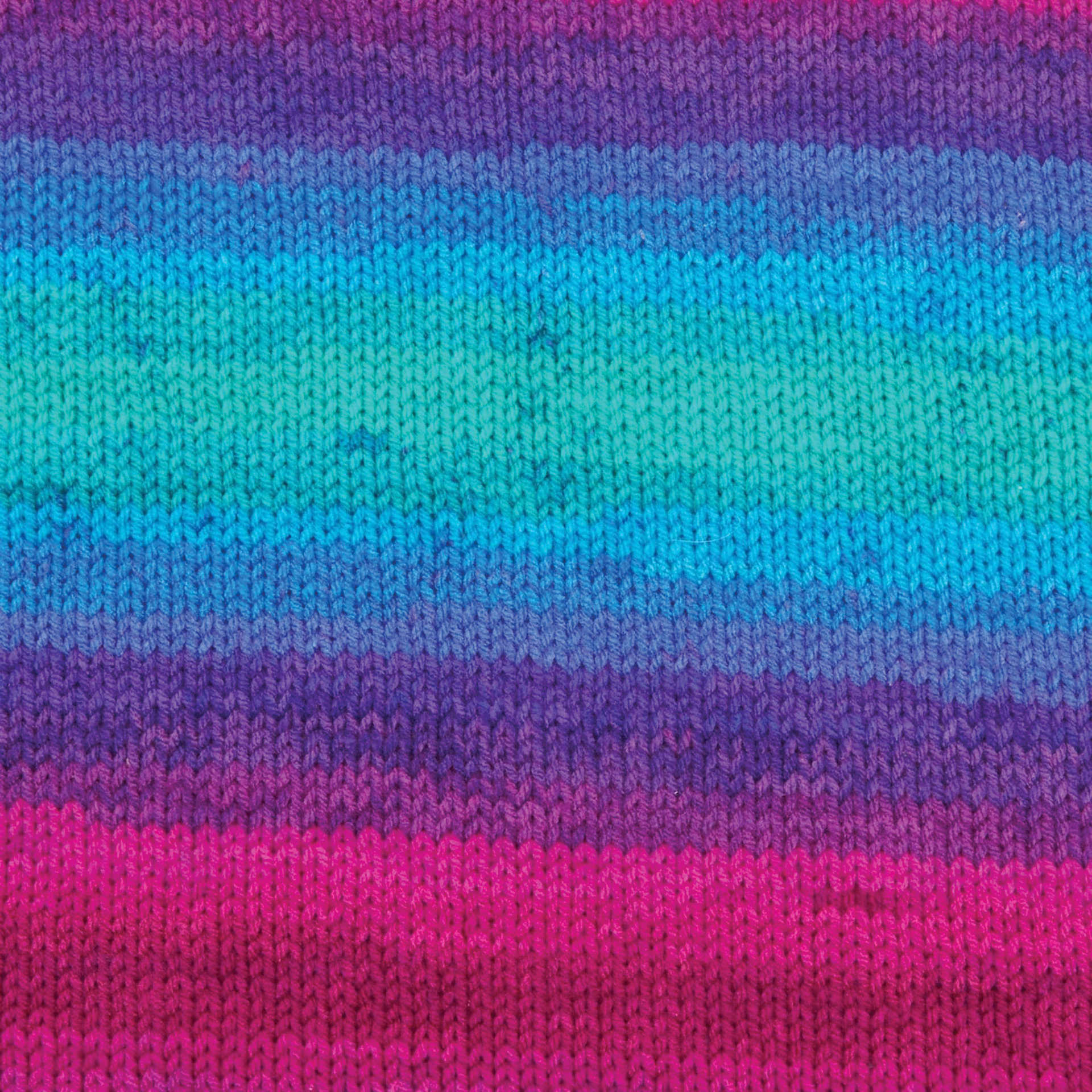 Premier Yarn Sweet Roll Vivid Yarn - Dragonfly, 174 yds, close-up of the pattern 