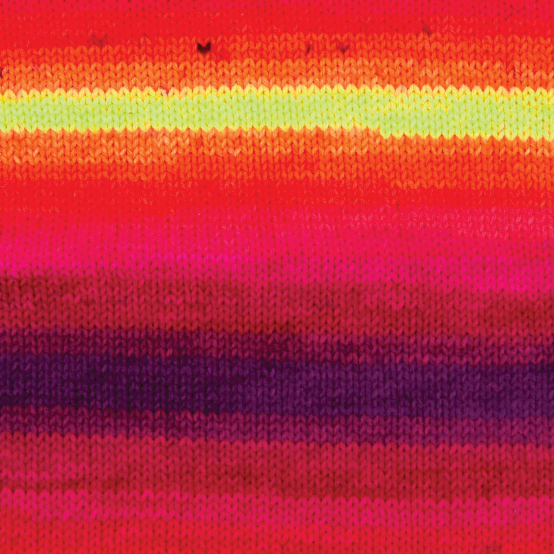 Premier Yarn Sweet Roll Vivid Yarn - It's Electric, 174 yds, close-up of the pattern