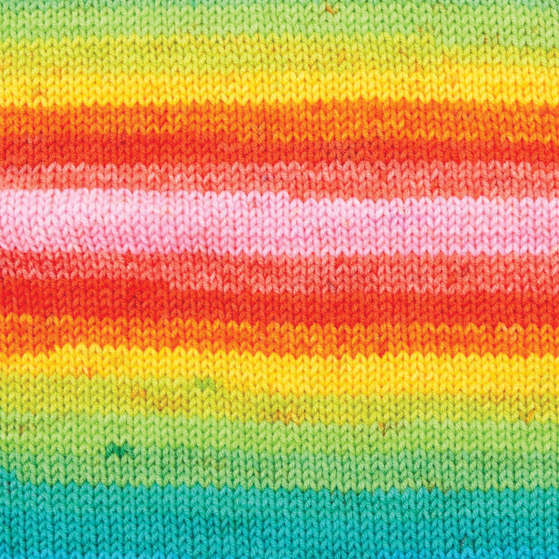 Premier Yarn Sweet Roll Vivid Yarn - Moon Beam, 174 yds, close-up of the pattern