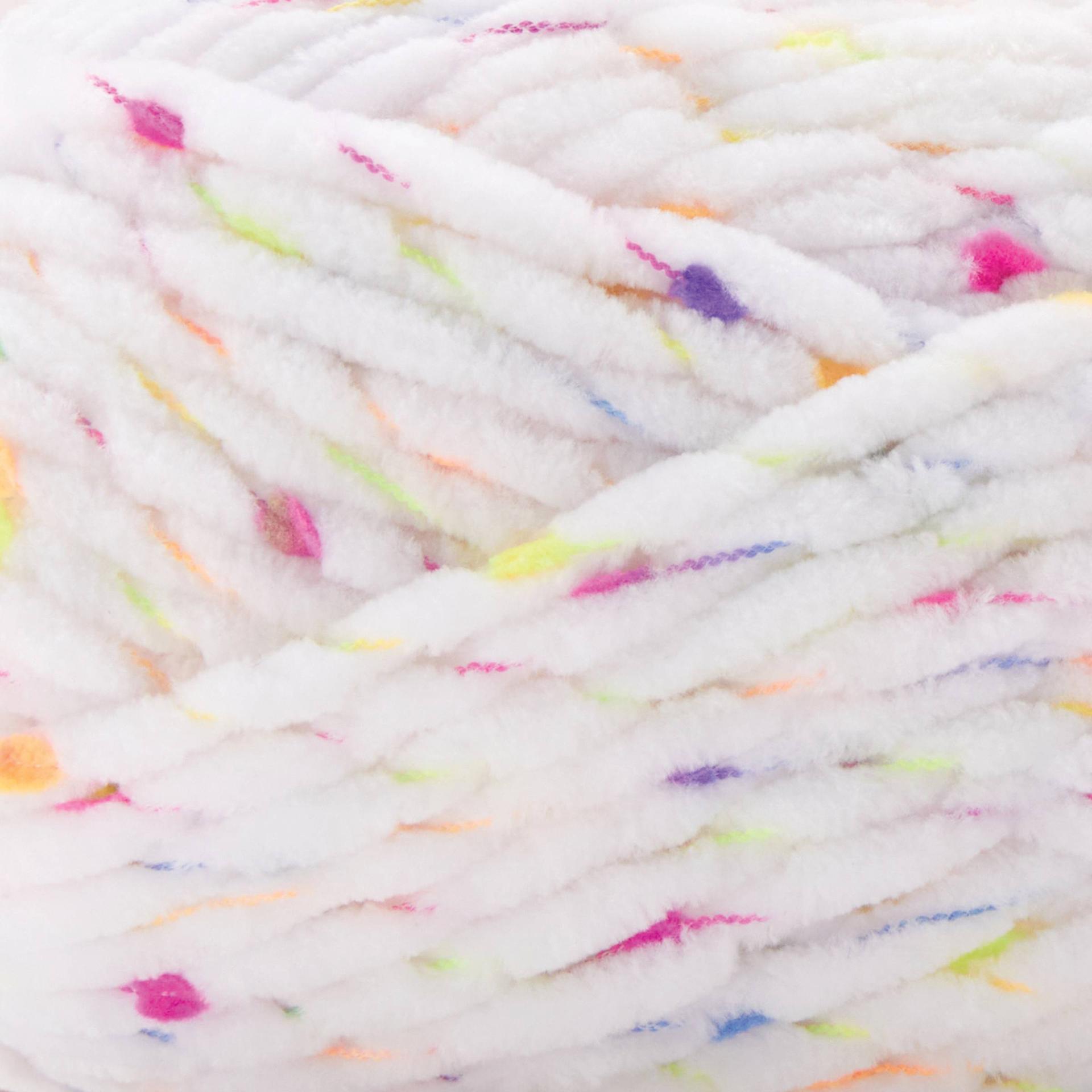 Premier Yarn Parfait Chunky Pom Pom Yarn - Let's Glow, 109 yds close-up