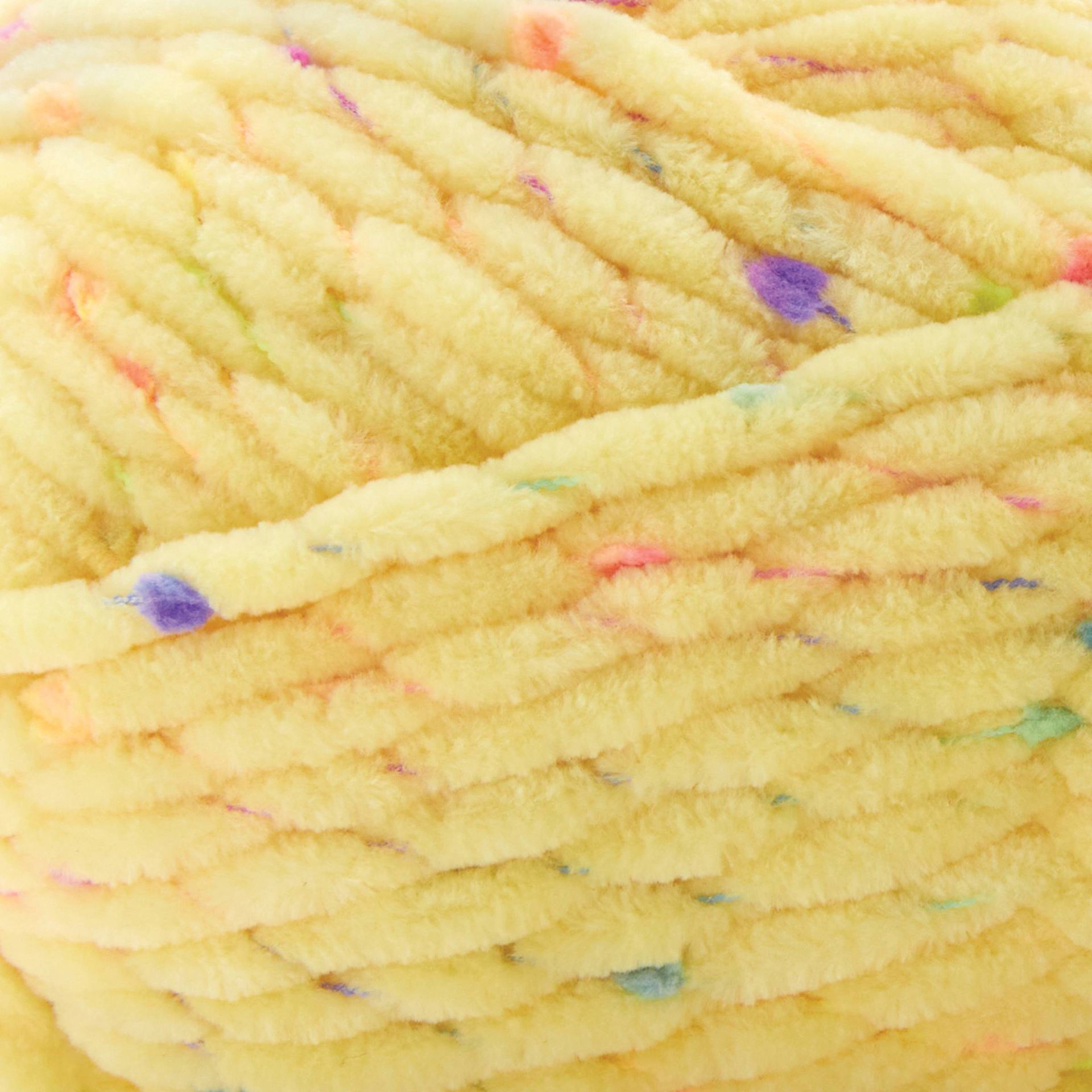 Premier Yarn Parfait Chunky Pom Pom Yarn - Incandescent, 109 yds close-up