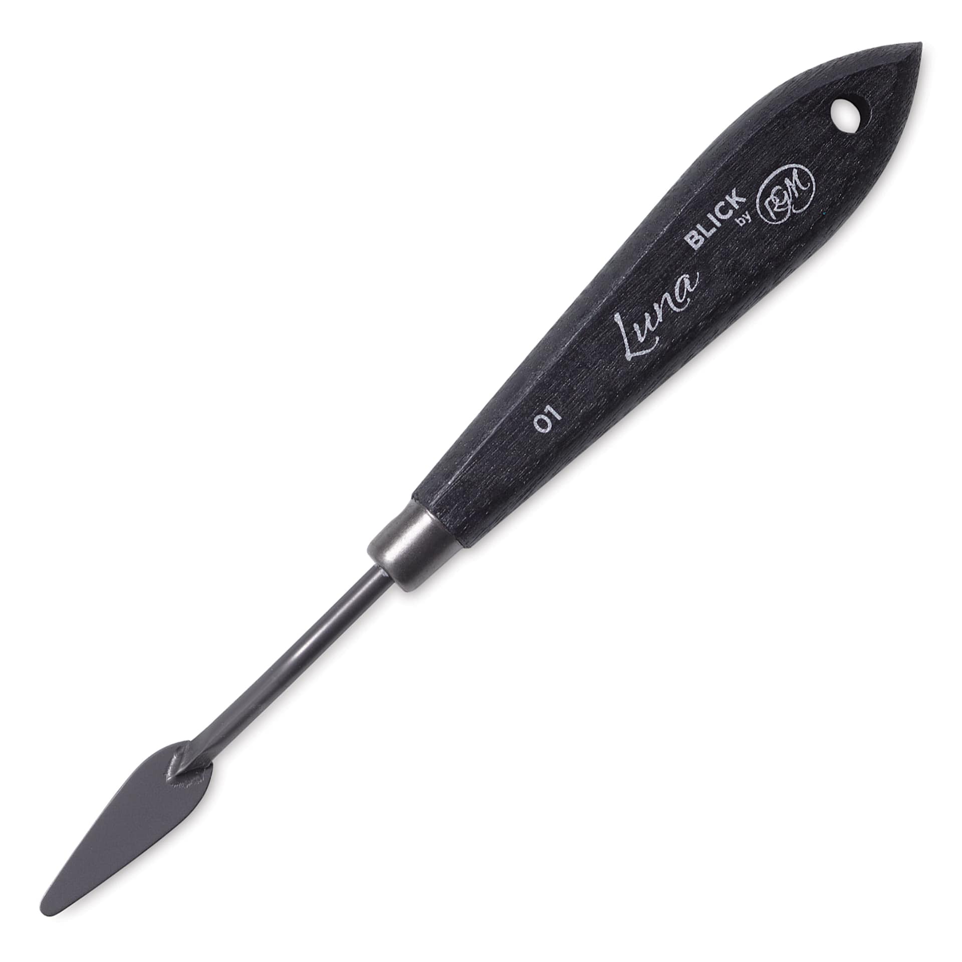 Blick Luna Palette Knife by RGM - 01, Mini Trowel full view