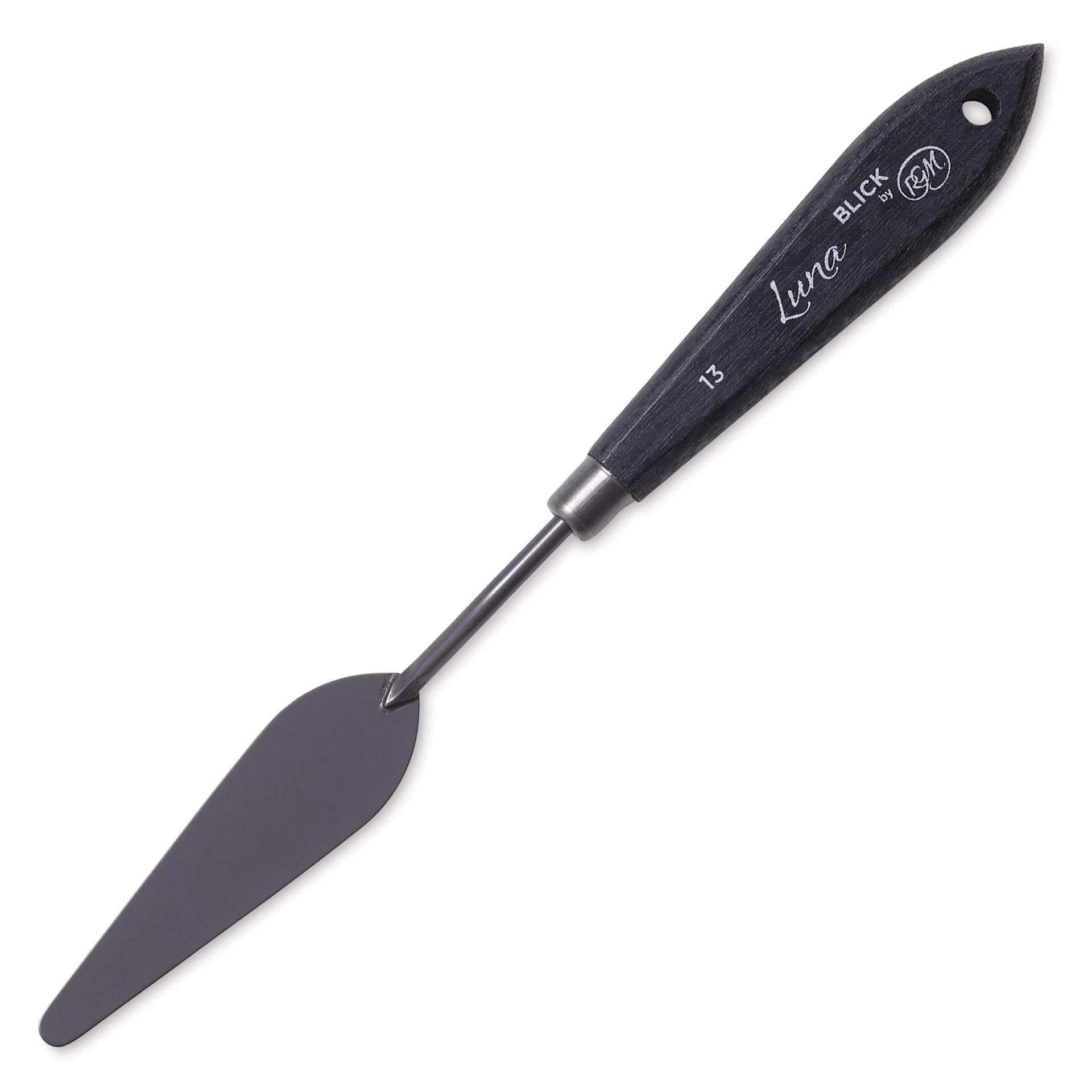 Blick Luna Palette Knife by RGM - 13, Medium Long Trowel full view