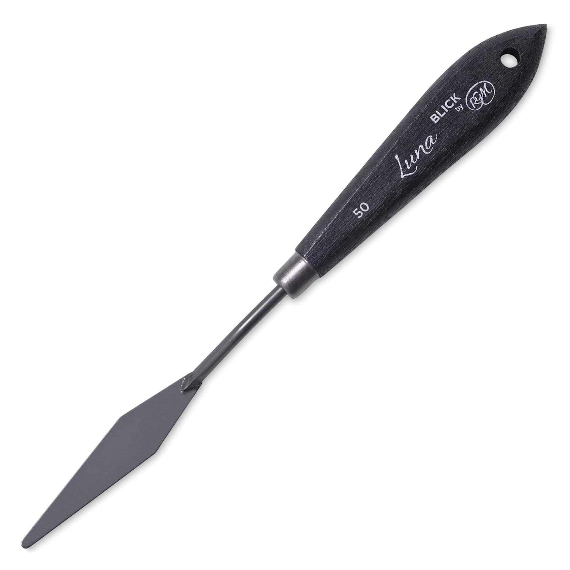 Blick Luna Palette Knife by RGM - 50, Small Long Spade full view