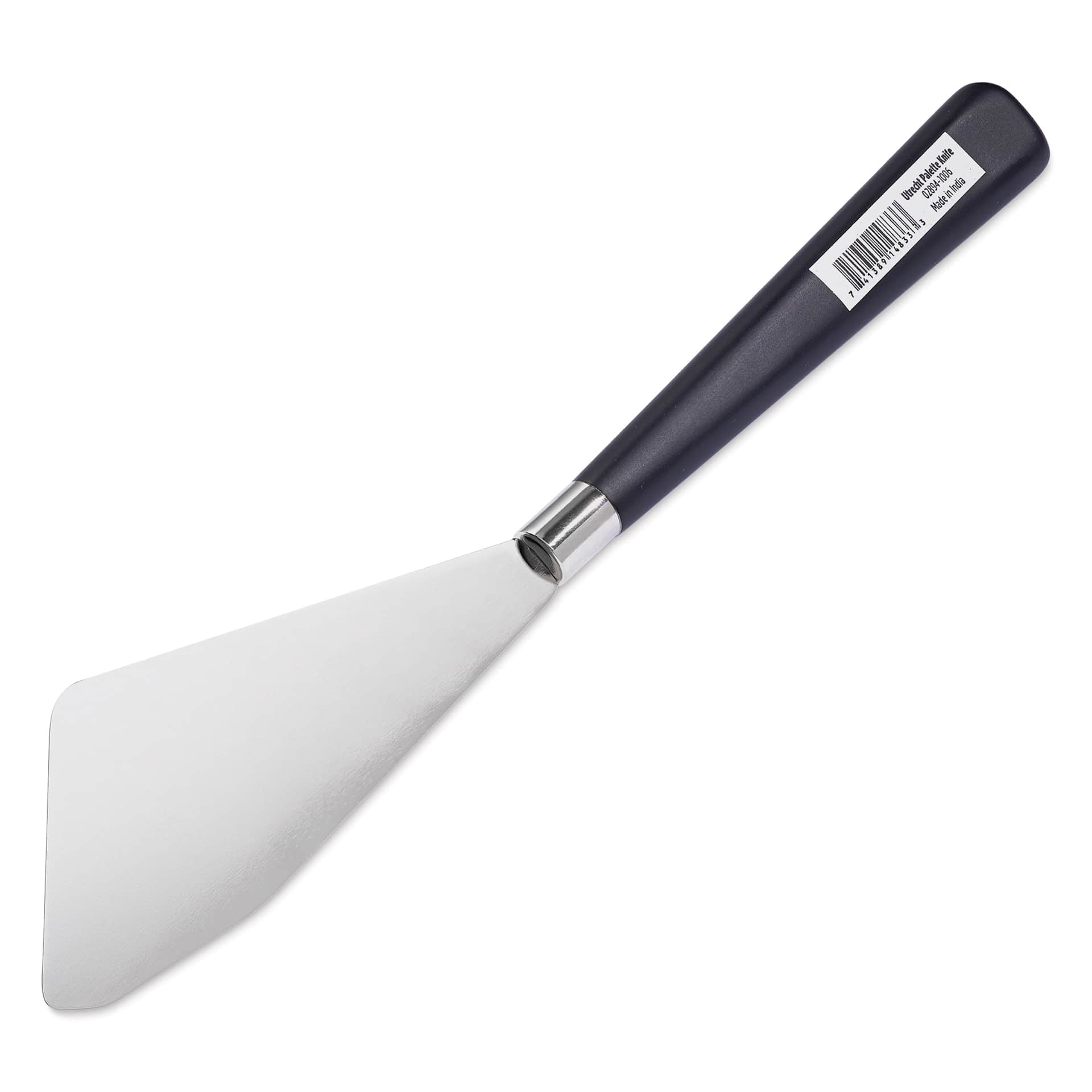 Utrecht Palette Knife - Long Spade, Size 6, shown sideways