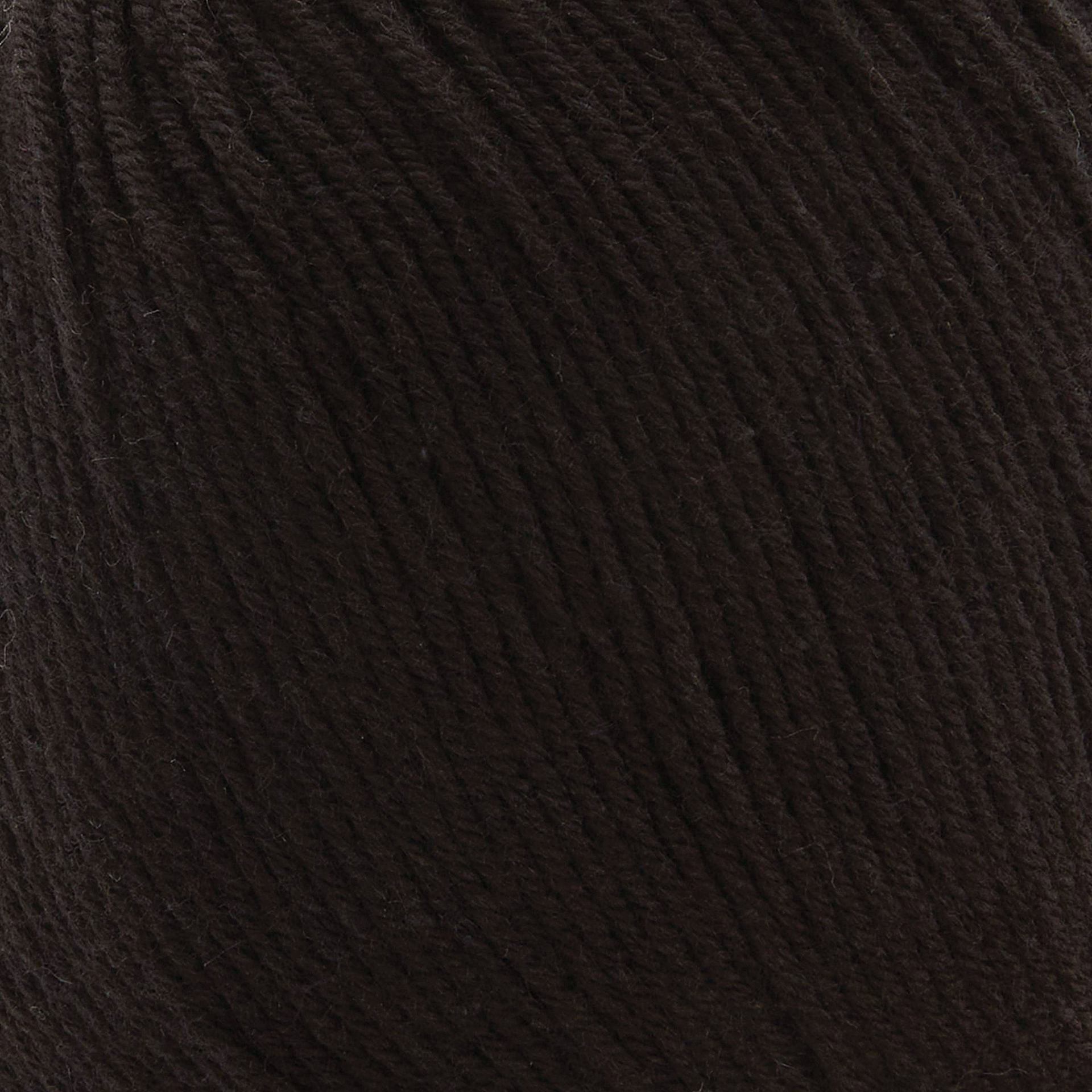 Premier Yarn Minikins Yarn - Black, 158 yds - close-up