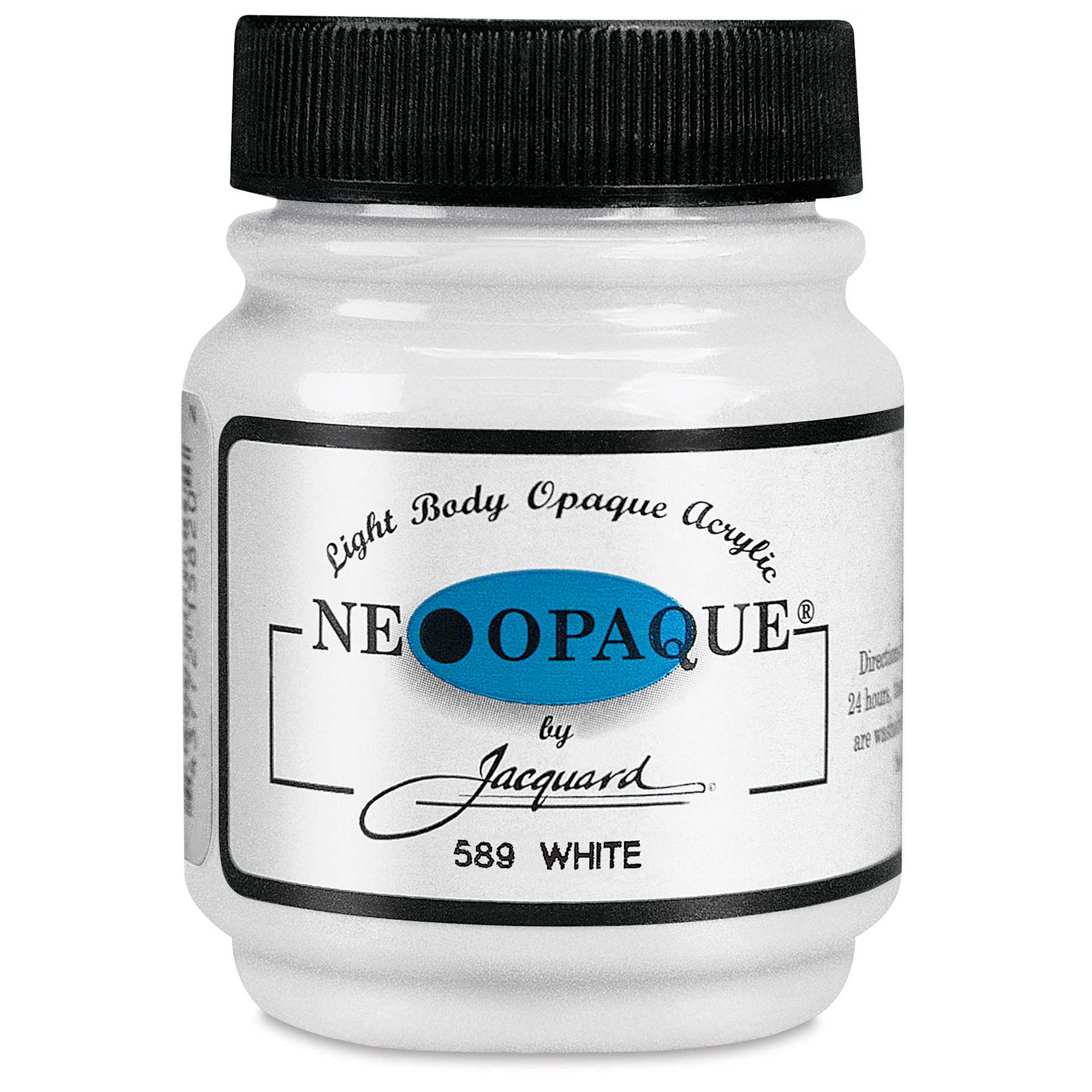 Jacquard Neopaque Acrylics - White, 2.25 oz jar
