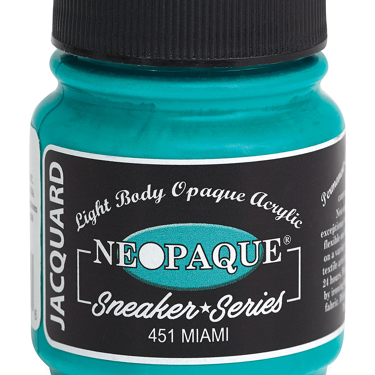 Jacquard Neopaque Acrylics - Miami, 2.25 oz jar