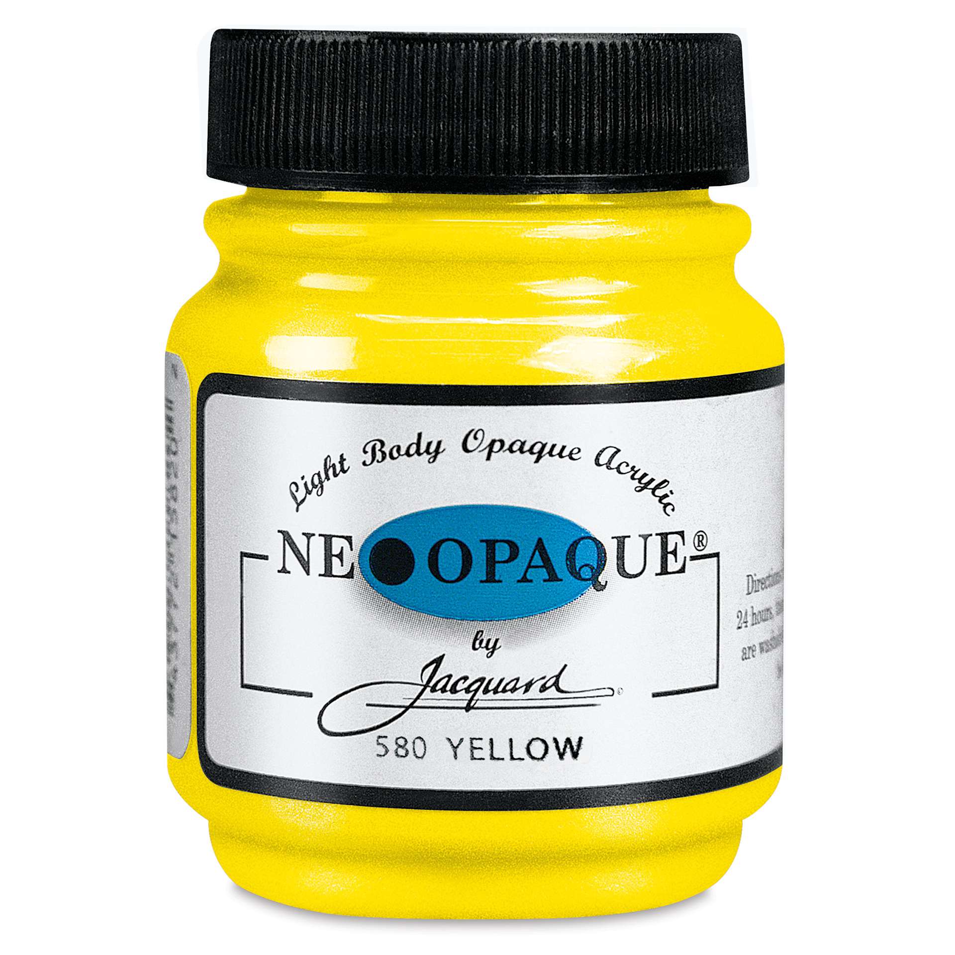 Jacquard Neopaque Acrylics - Yellow, 2.25 oz jar